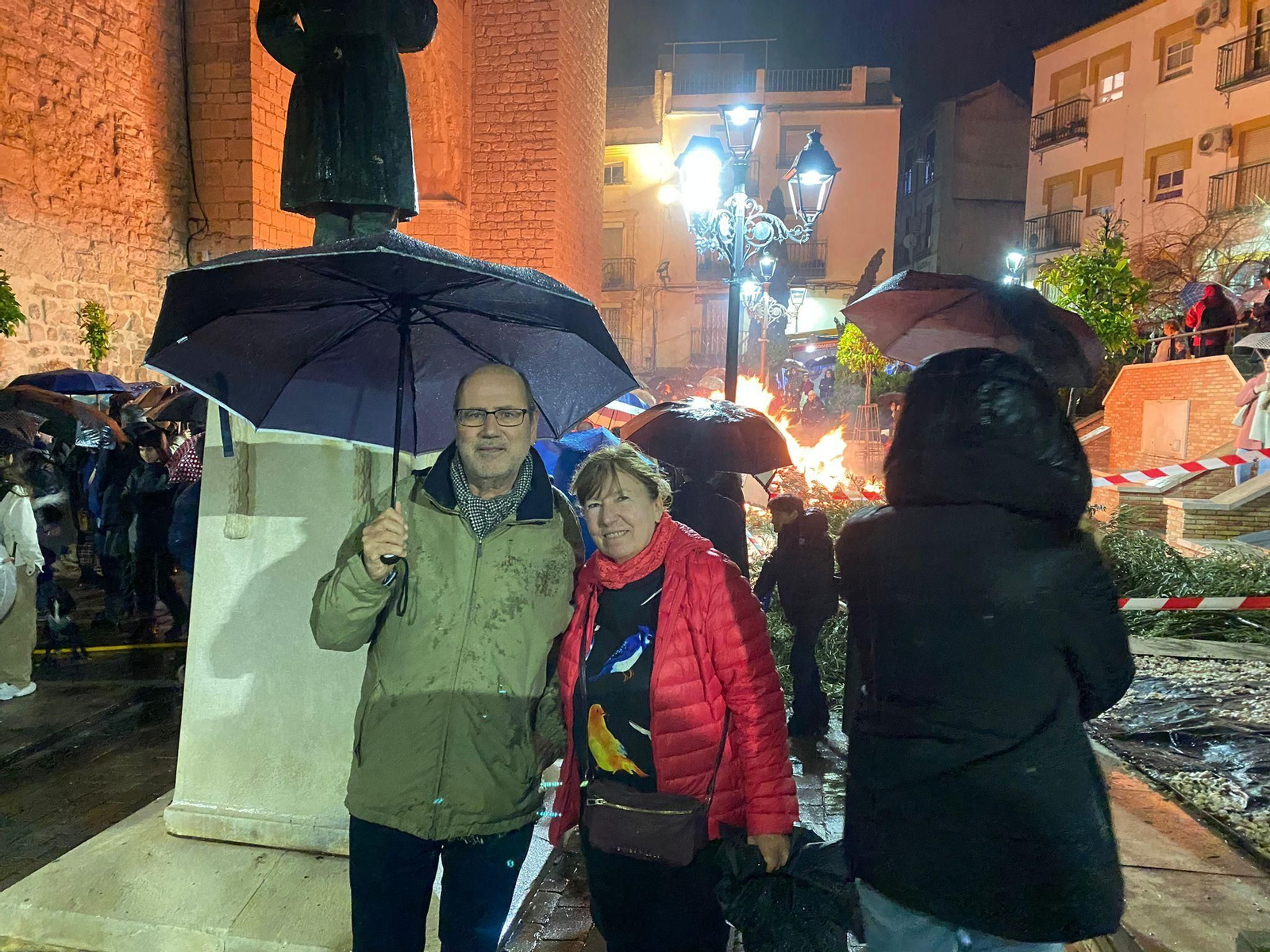 Lumbre de San Antón y bendición de los animales.
