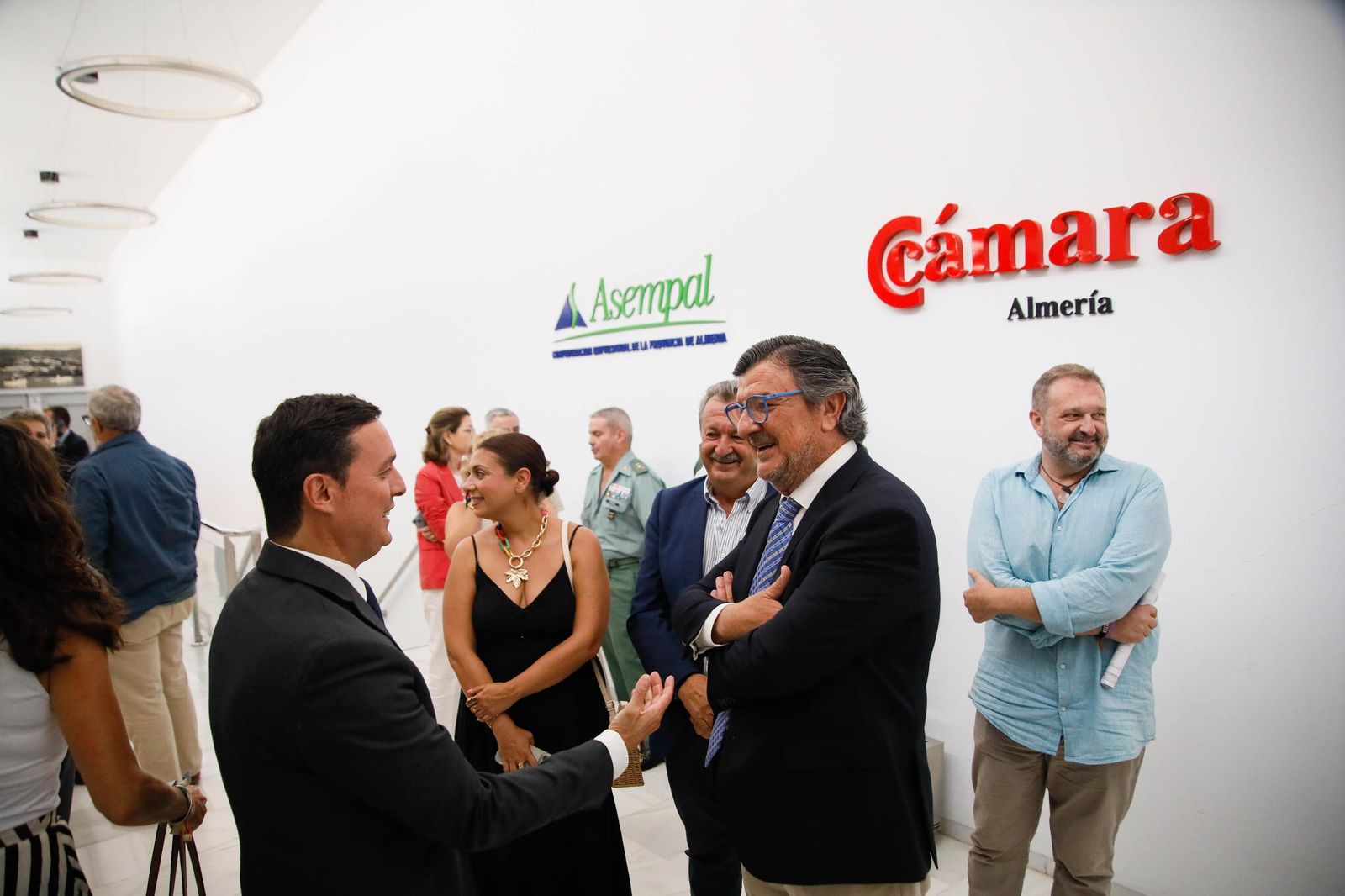 Imágnes de la toma de posesión ASEMPAL