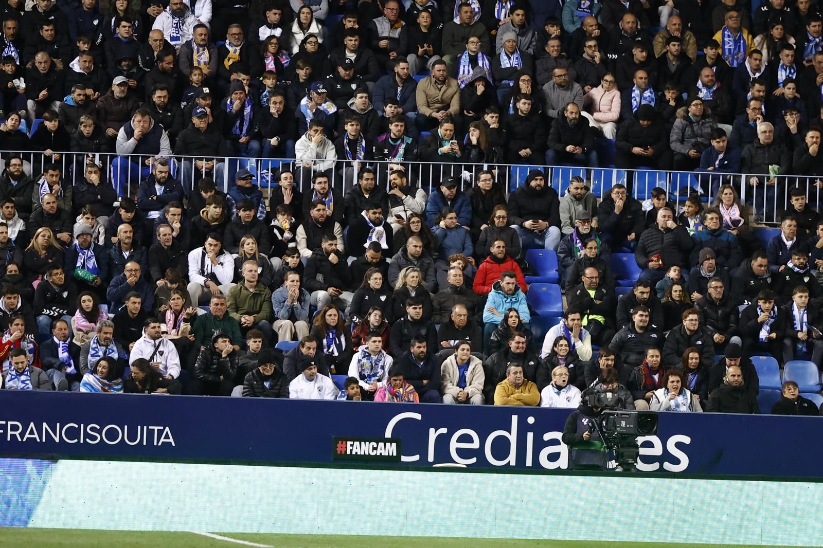 Búscate en La Rosaleda durante el Málaga CF-Cultural Leonesa
