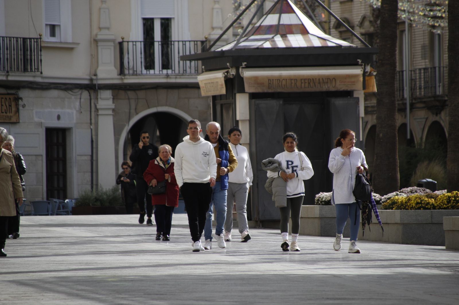 Imágenes del jueves 30 de noviembre en Huelva