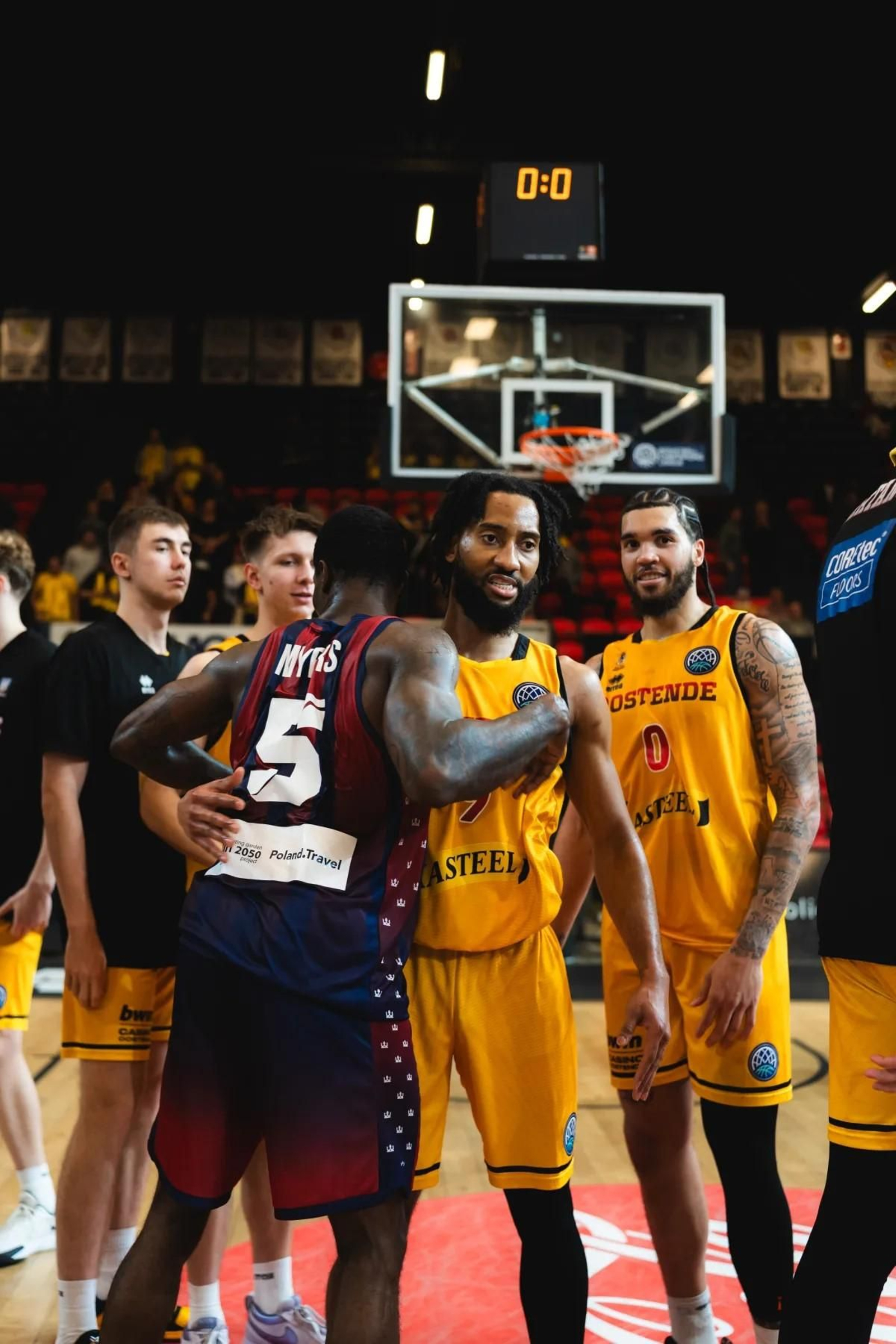 El Filou Oostende derrota al King Szczecin en el otro partido del grupo del Unicaja