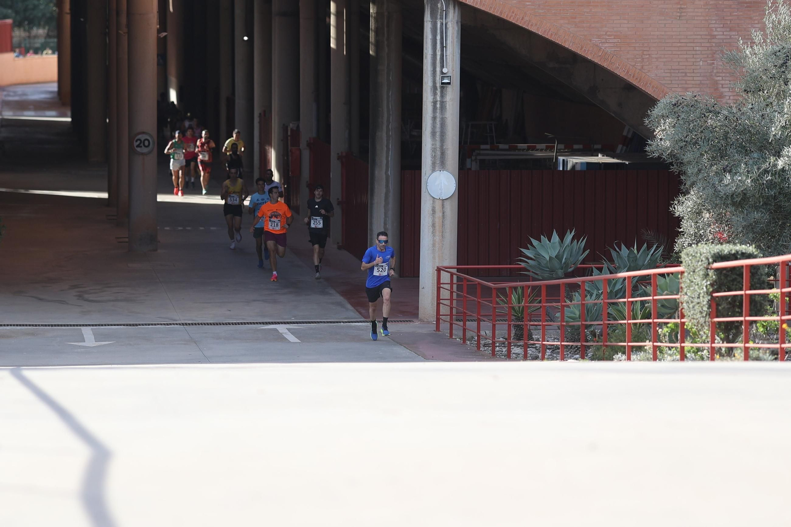 La carrera solidaria We Run de la UMA, en fotos