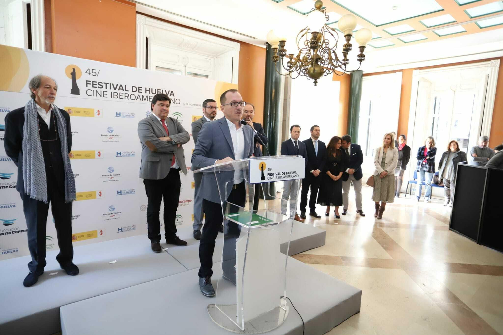 El director del Festival de Cine Iberoamericano, Manuel H. Martín, da a conocer las novedades.