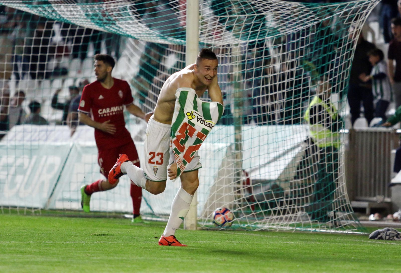 Las imágenes del Córdoba-Zaragoza