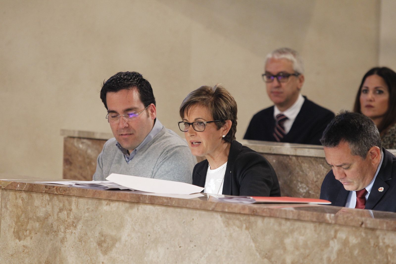 Adriana Valverde, portavoz del Grupo Municipal Socialista