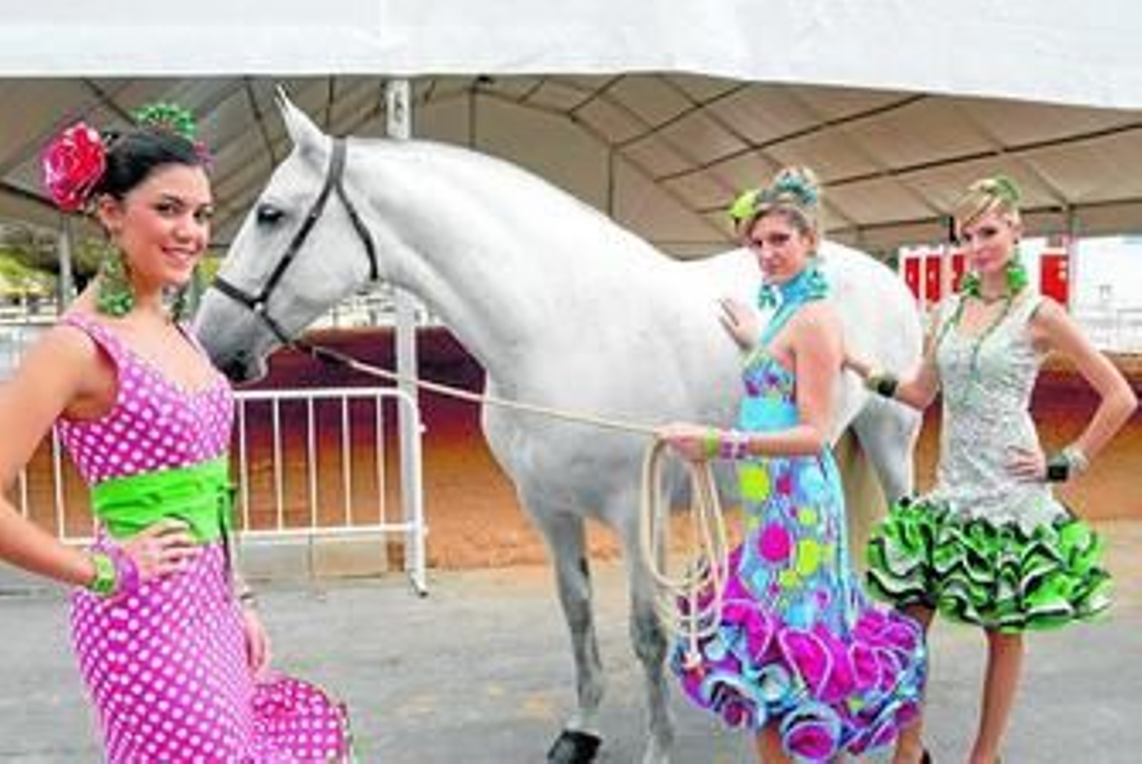El caballo de Pura Raza Española y la moda flamenca serán los protagonistas de la feria. El caballo de Pura Raza Española y la moda flamenca serán los protagonistas de la feria.