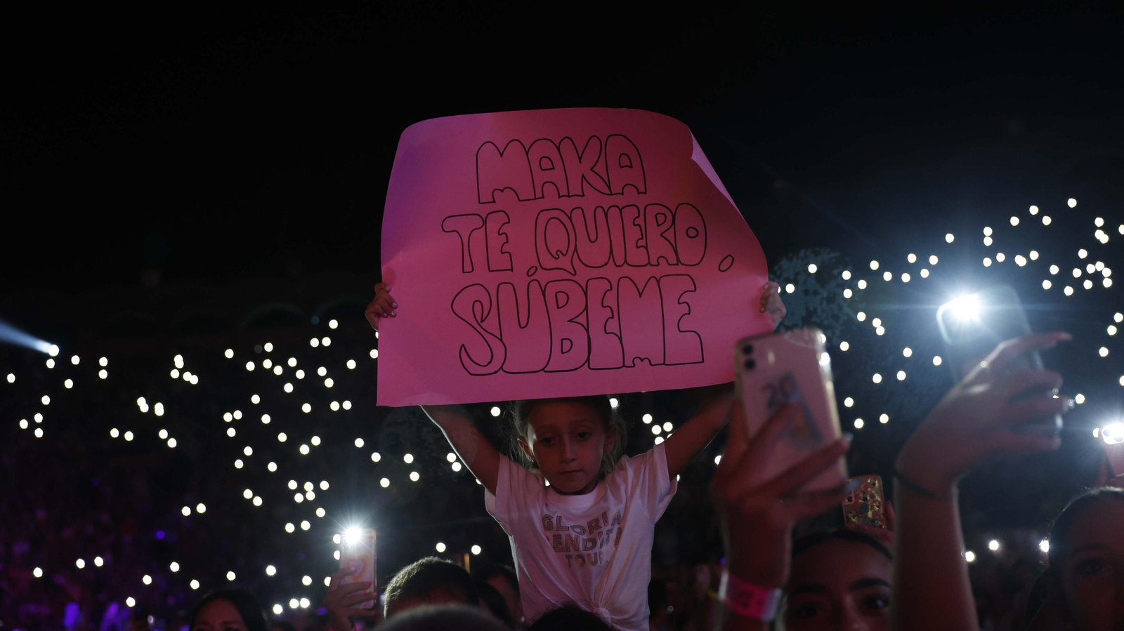 El concierto de Maka en la plaza de toros de Algeciras