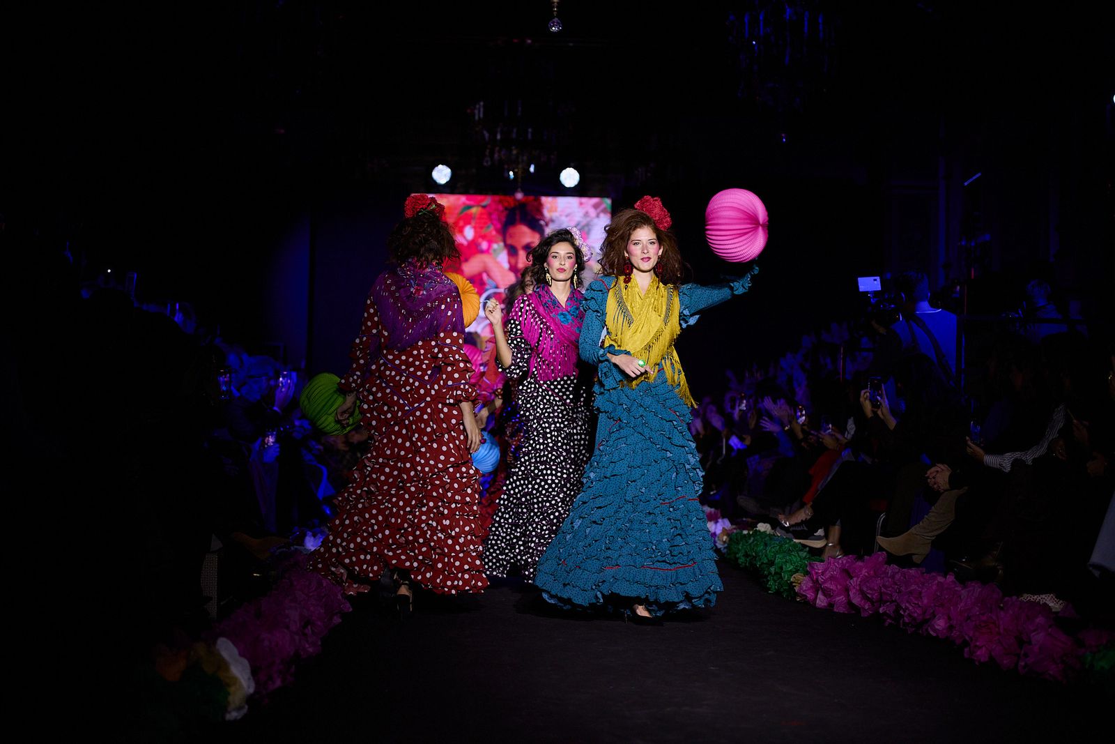 El desfile de Rocío Olmedo en We Love Flamenco 2026, todas las fotos