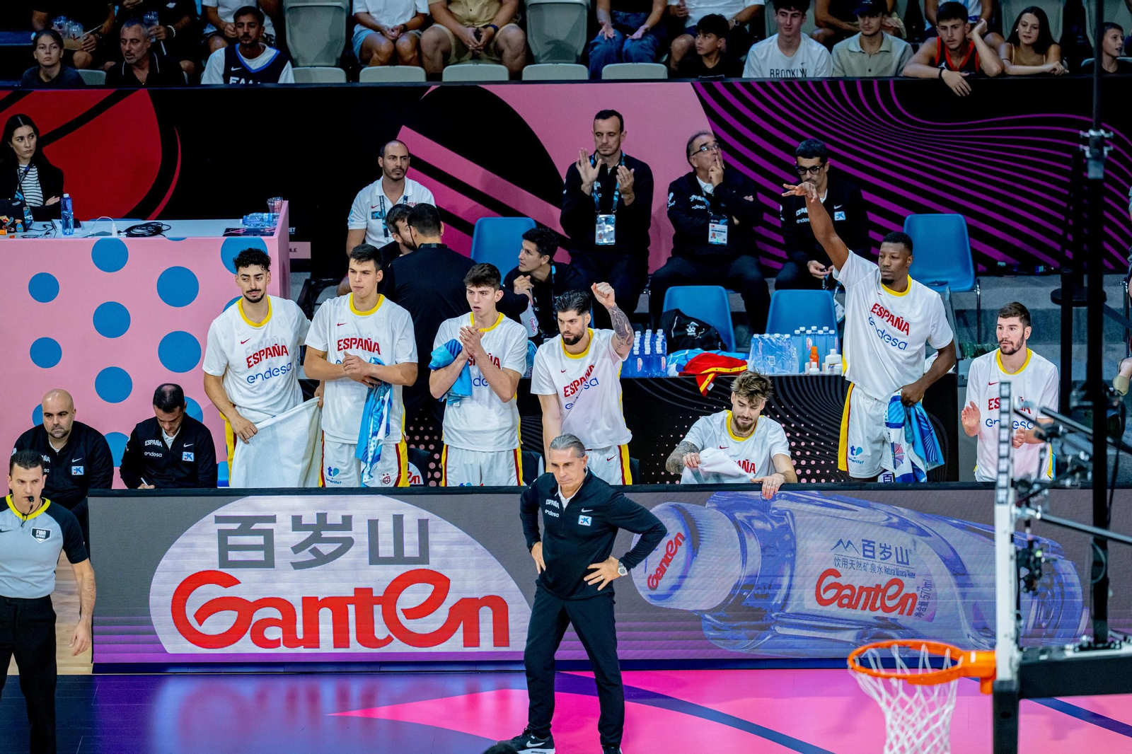 Las fotos del Chipre - España de baloncesto