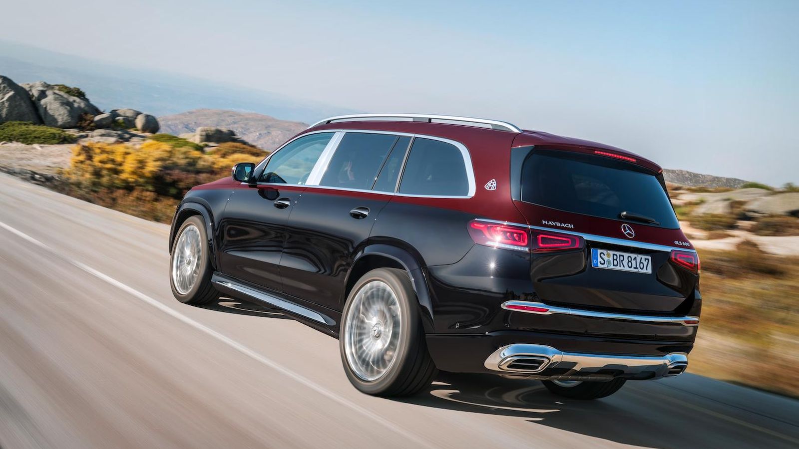 Hay otros Mercedes mucho más costosos, pero ninguno alcanza a ser tan lujoso como este Mercedes-Mabyach GLS 600 4Matic.