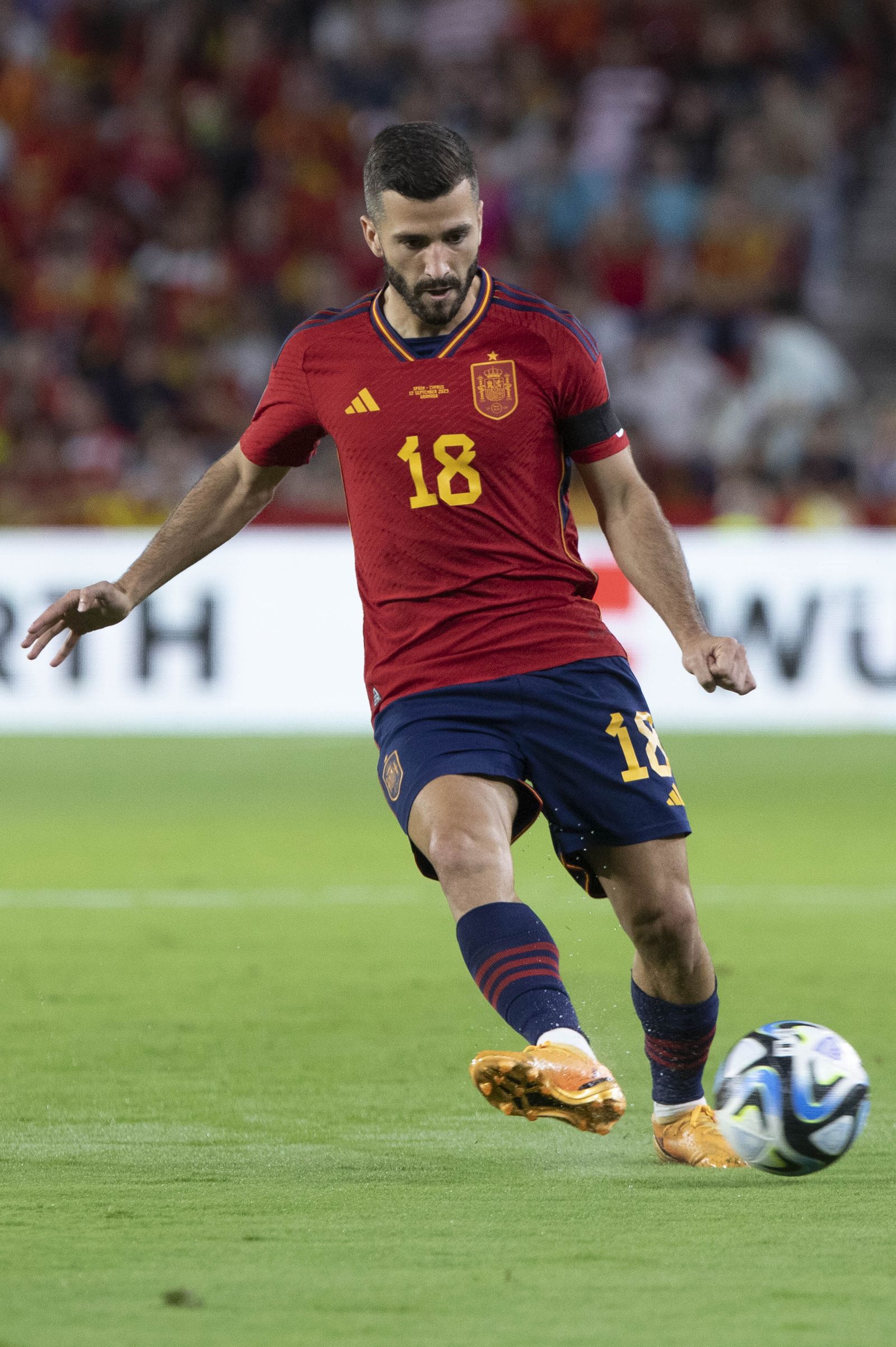 Las mejores imágenes del España-Chipre