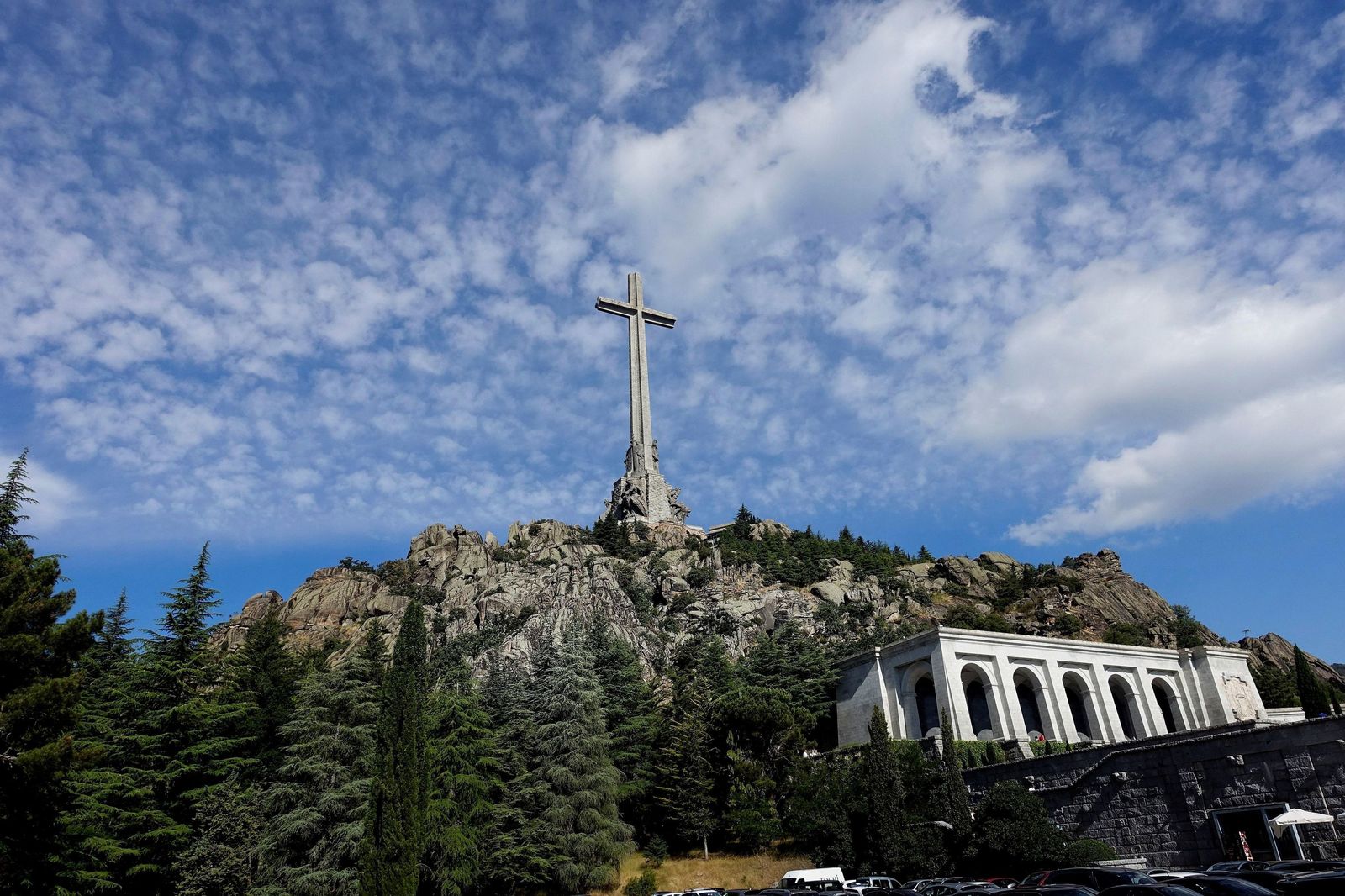 Imagen del Valle de los Caídos.