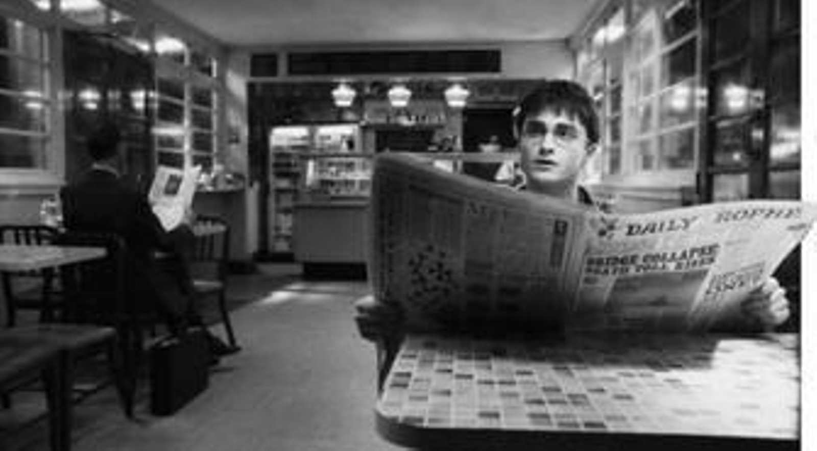 Daniel Radcliffe.             El actor continúa encarnando al joven mago.