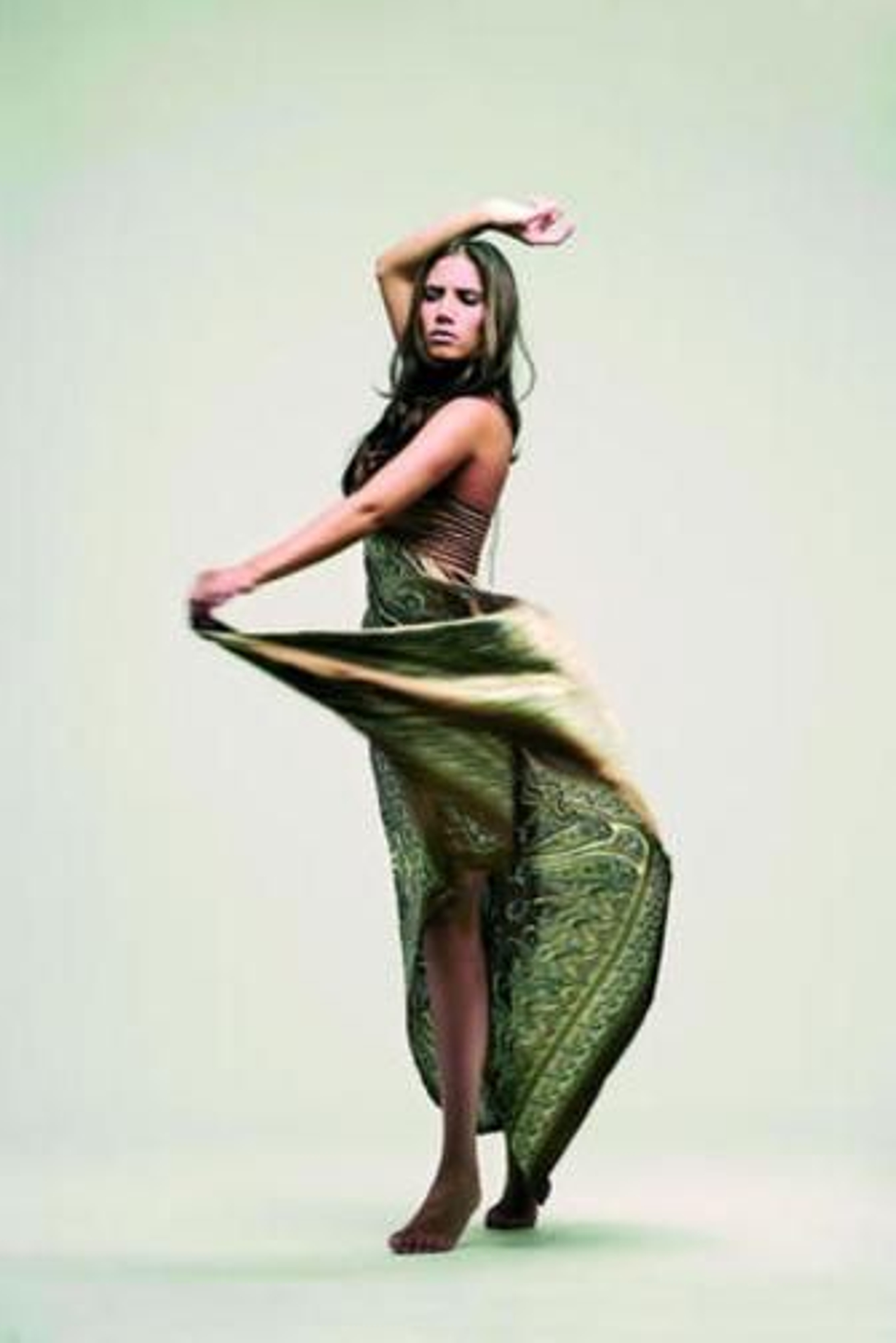 La cantaora presenta su disco en Sevilla.