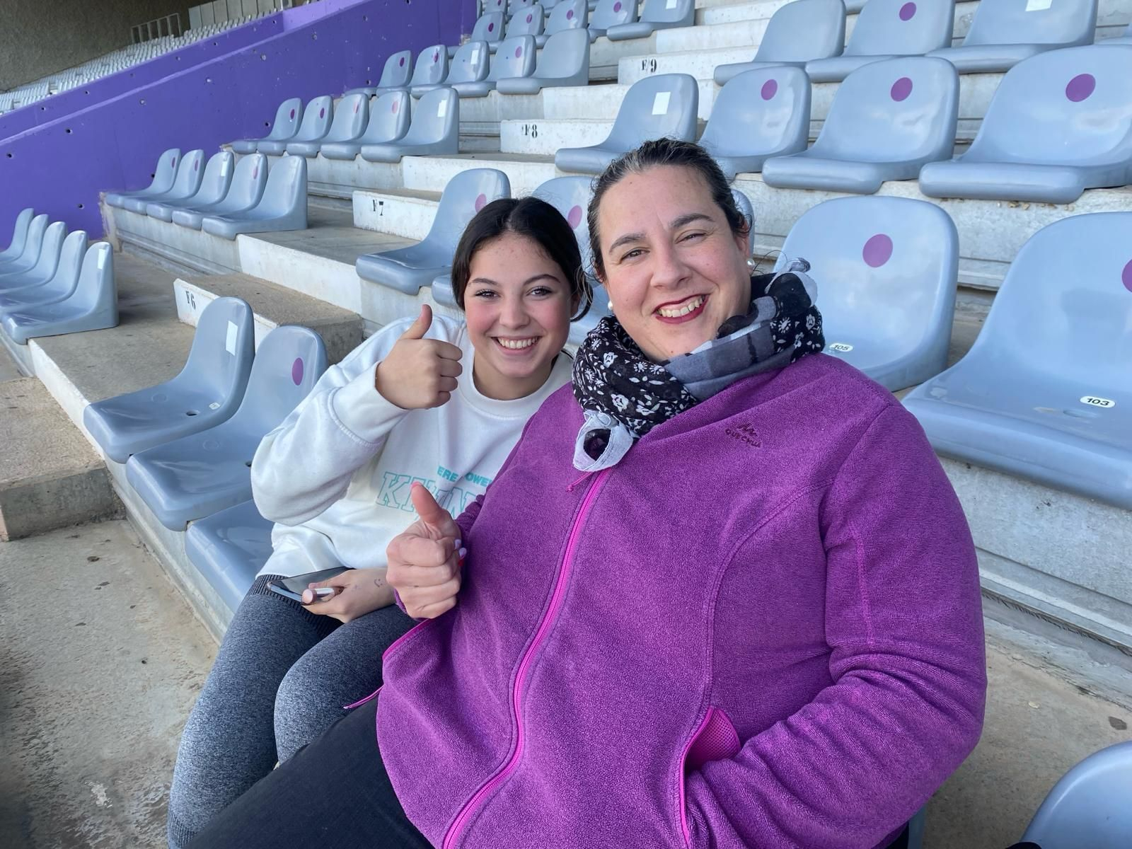 Fotogalería Afición Real Jaén - Córdoba CF 'B'