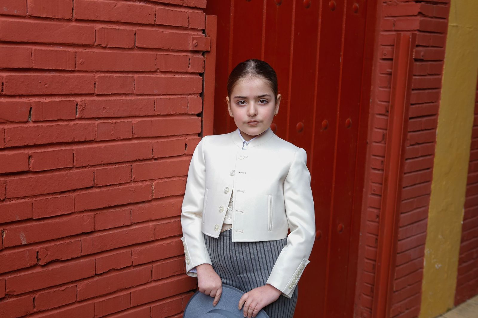 La clase magistral solidaria de Miguelete en la plaza de toros de Las Palomas de Algeciras, en imágenes