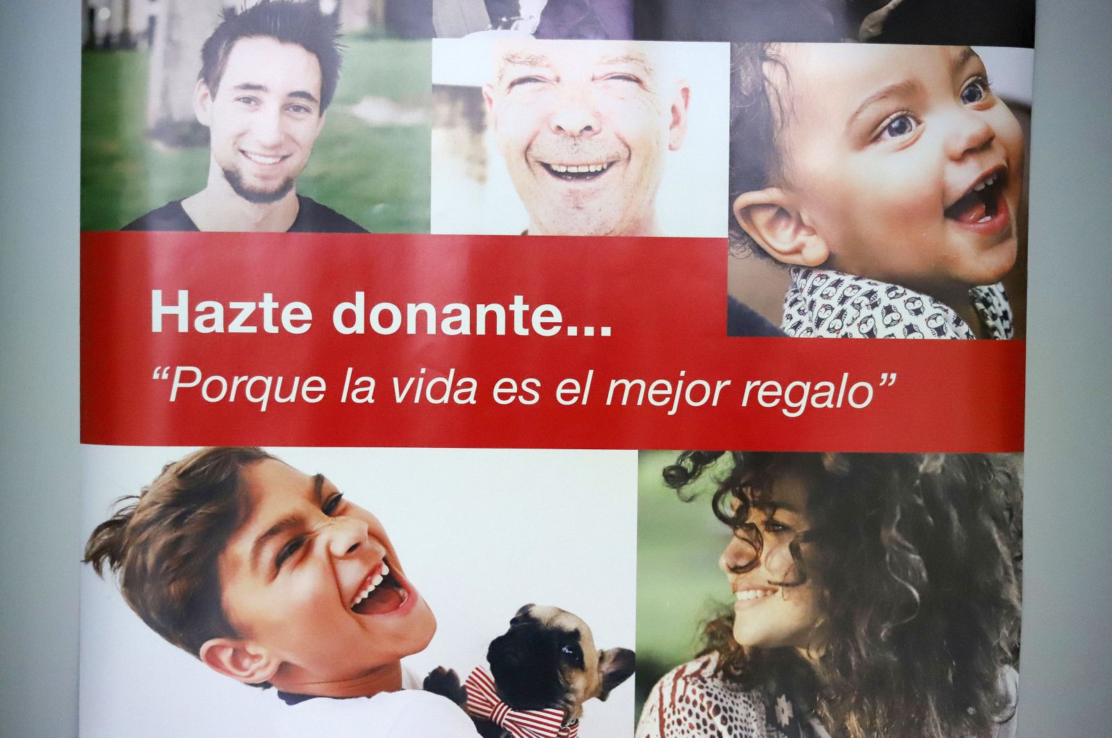 Imágenes de la Unidad de Donación de Órganos del Hospital Infanta Elena, Huelva