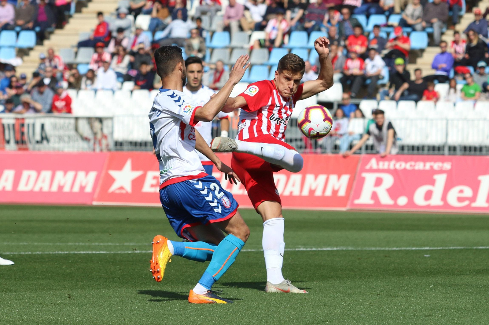 Las imágenes del Almería-Rayo Majadahonda