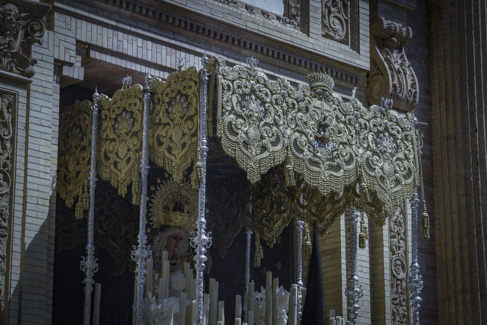 Las imágenes de la hermandad de La Sed