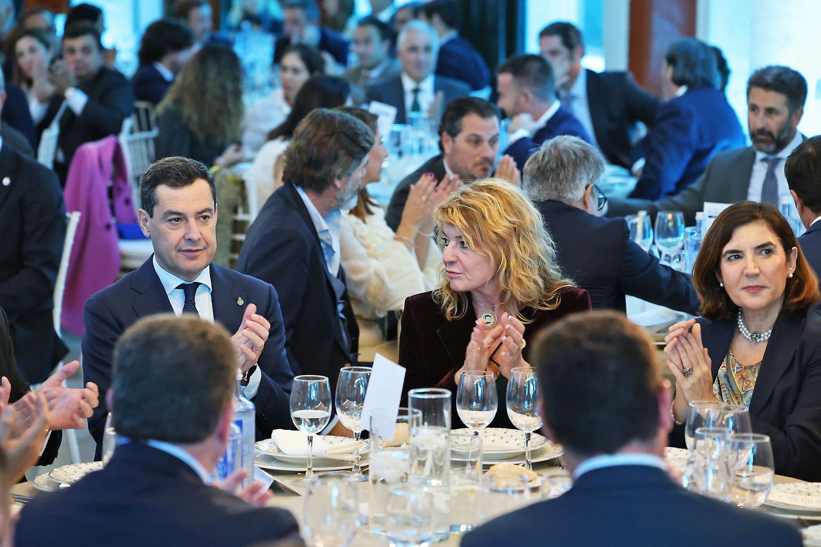 Imágenes de la Noche de la Economía de Huelva