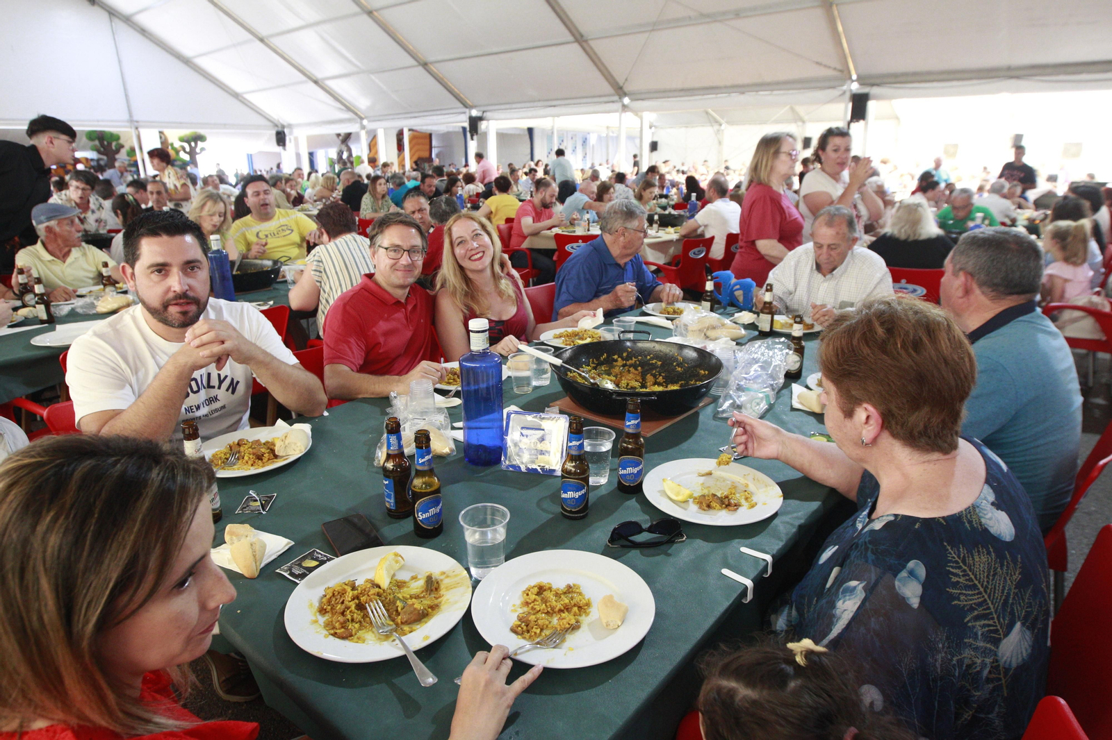 Imágenes de la jornada de convivencia de la CUCN