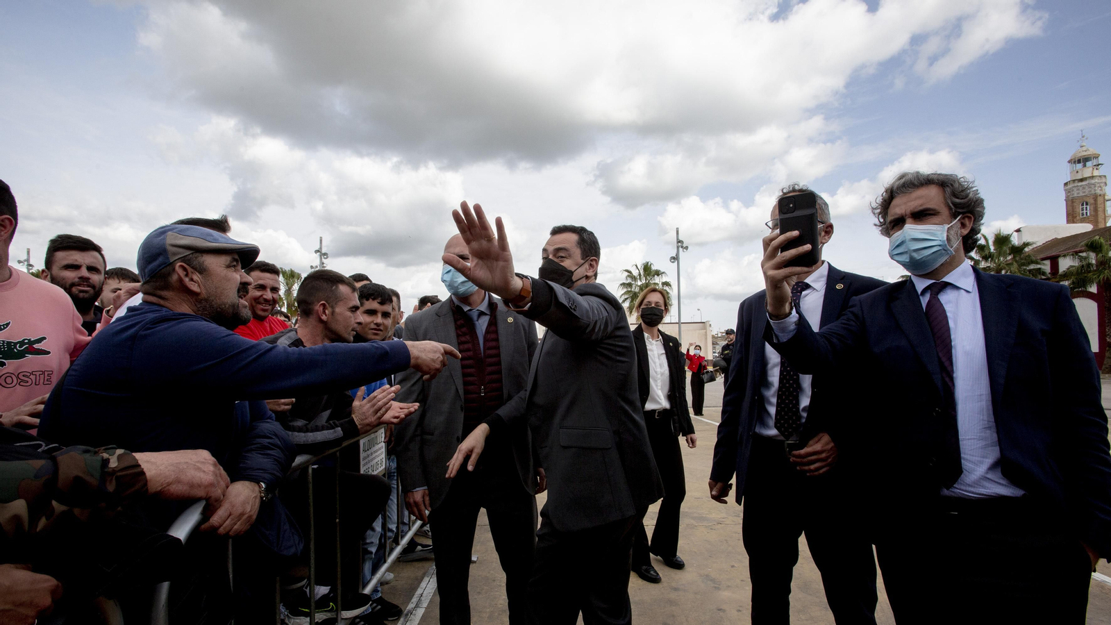 La visita del Rey Felipe VI a Sanlúcar, en imágenes