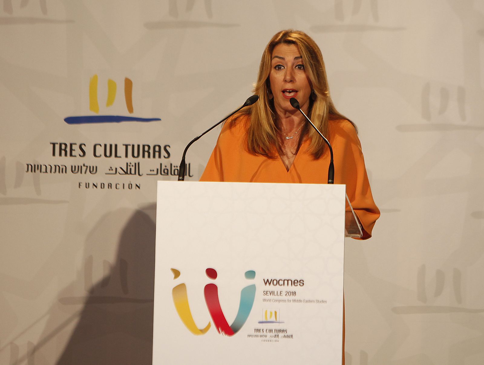 Susana Díaz aboga por políticas integrales y solidarias de ayuda al desarrollo