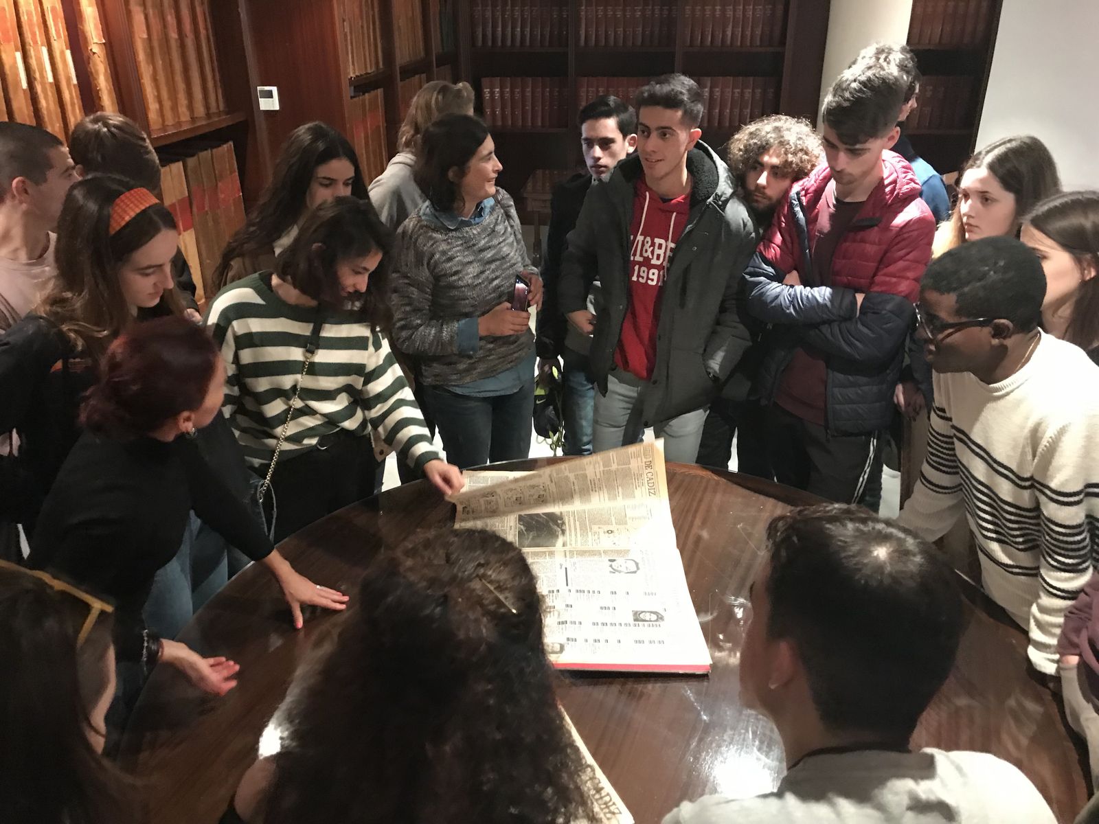 IES La Janda de Vejer en Diario de Cádiz