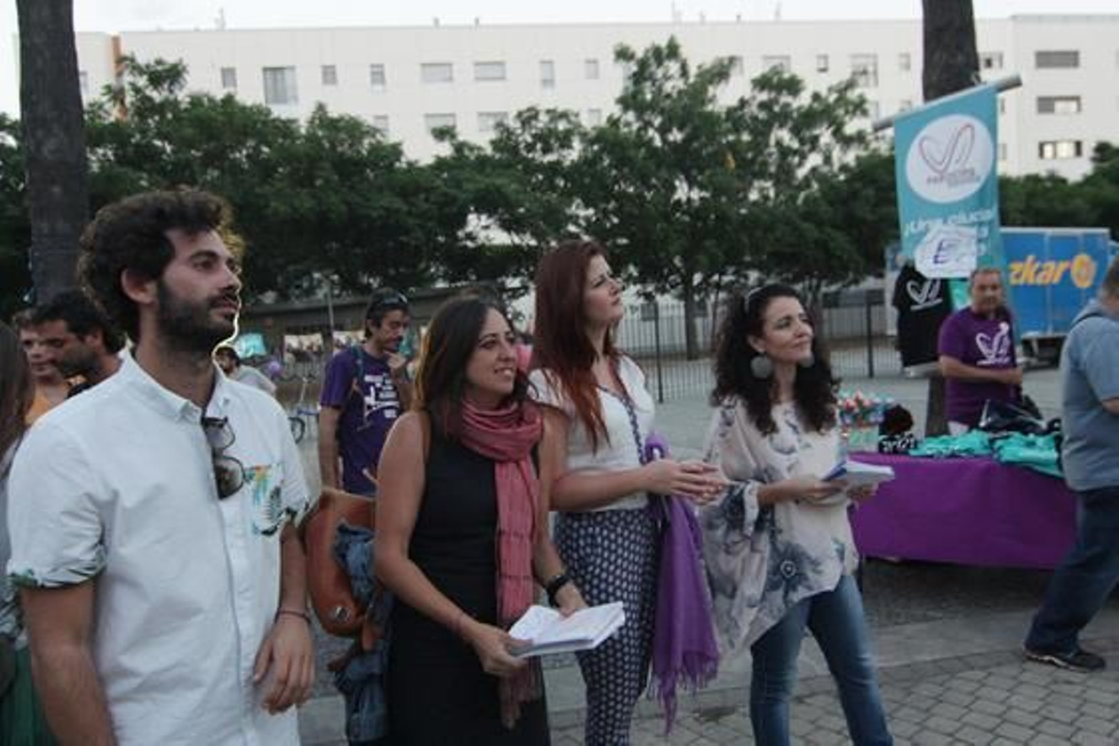 Cierre de campaña de la candidata de Participa Sevilla, Susana Serrano.

Foto: M.J. Lopez