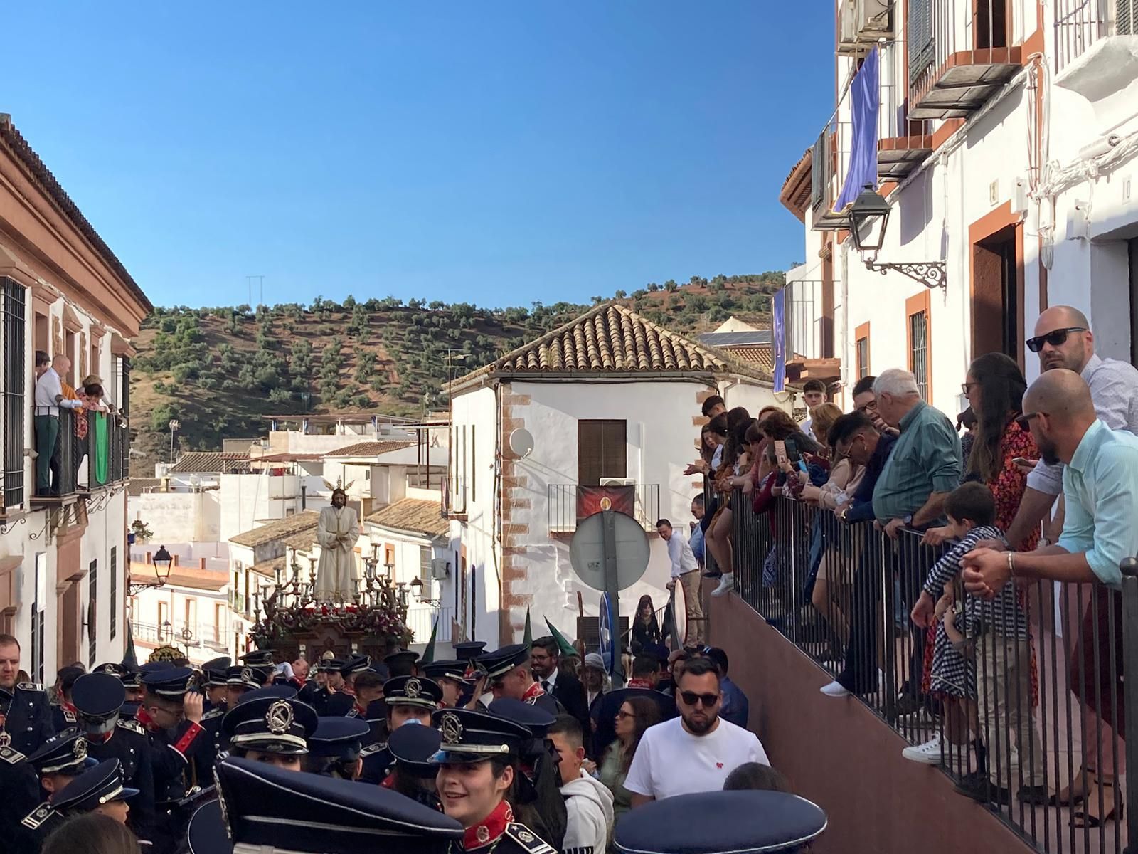 Martes Santo en Montoro: La Vera Cruz, el Imperio Romano y la Flagelación, en imágenes