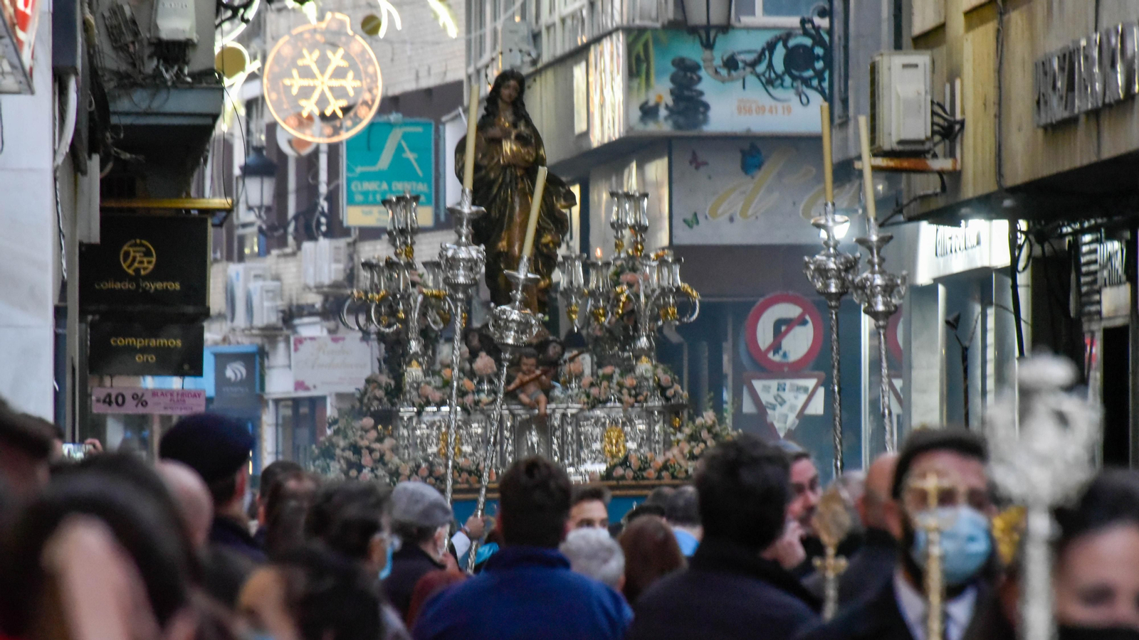 Procesión de la Inmaculada Concepción Patrona de La Línea