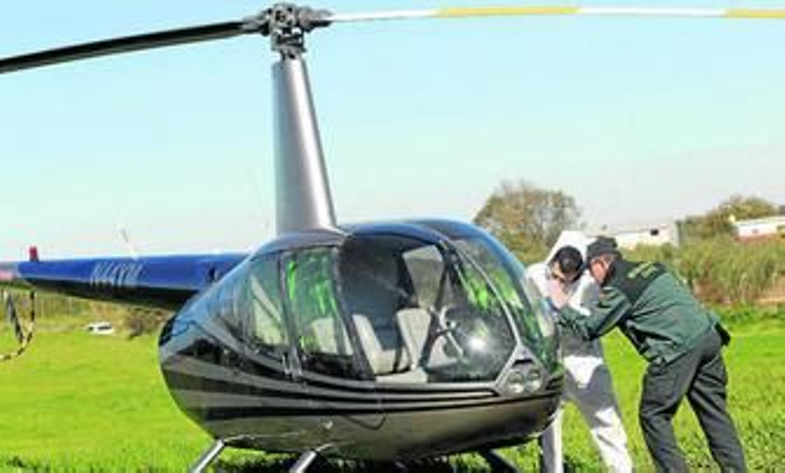 La ruta aérea del hachís