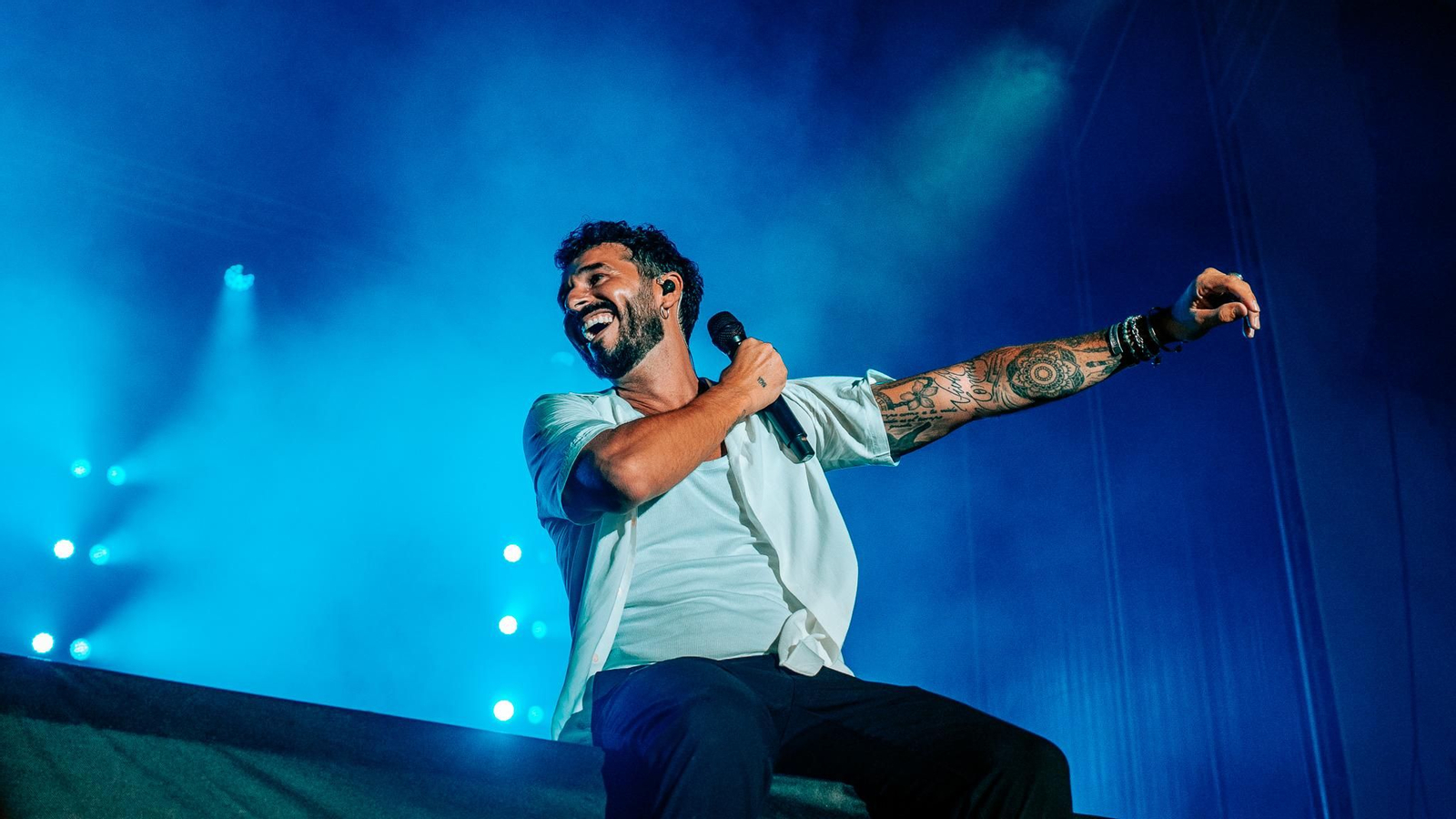 Las imágenes del concierto de Antoñito Molina en Bahía Sound