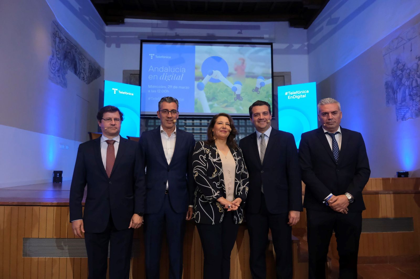 Jornadas de Telefónica en Córdoba.
