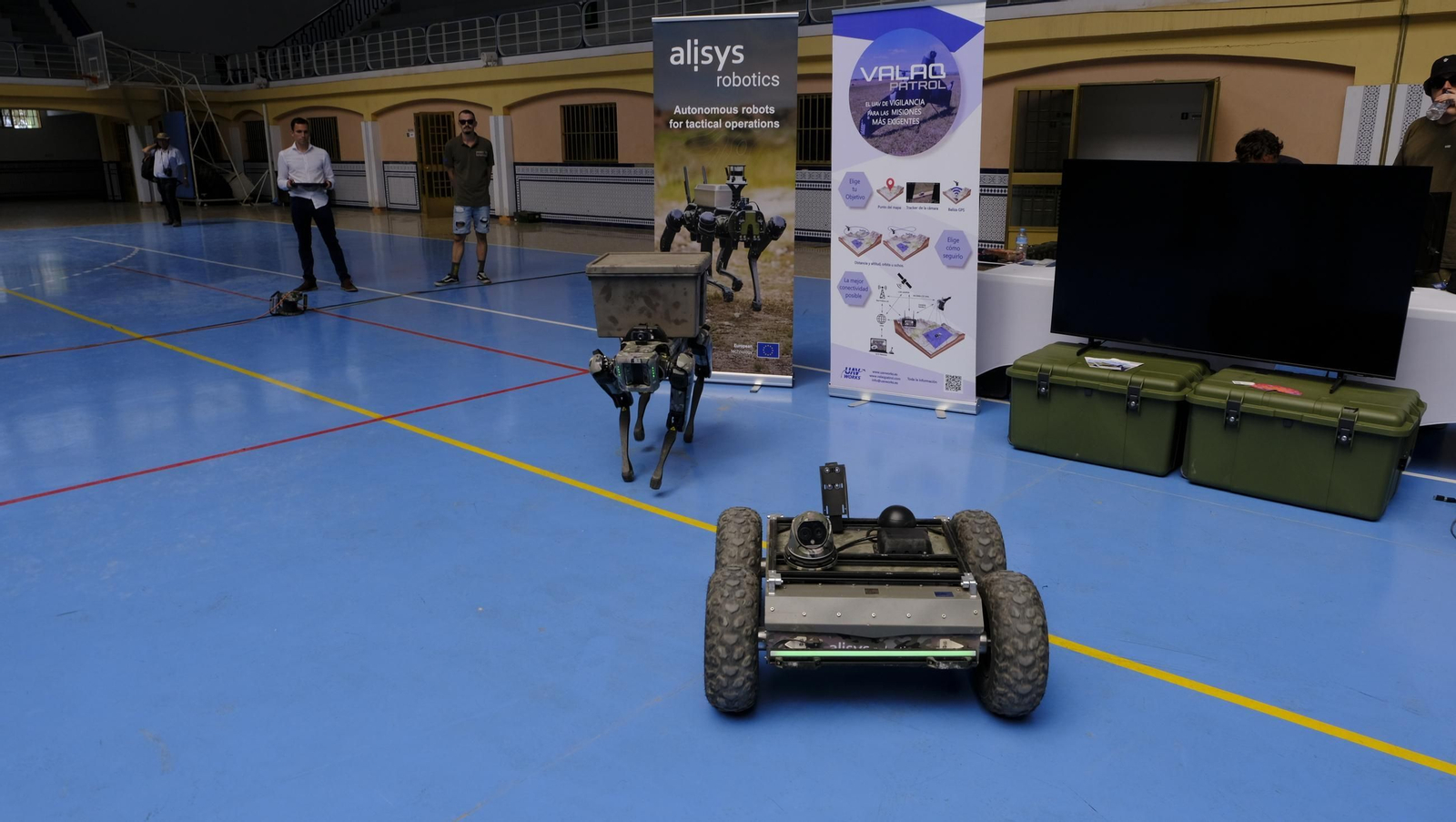 El Ejército del futuro se exhibe en Viator: así son las tecnologías más avanzadas de combate, en imágenes