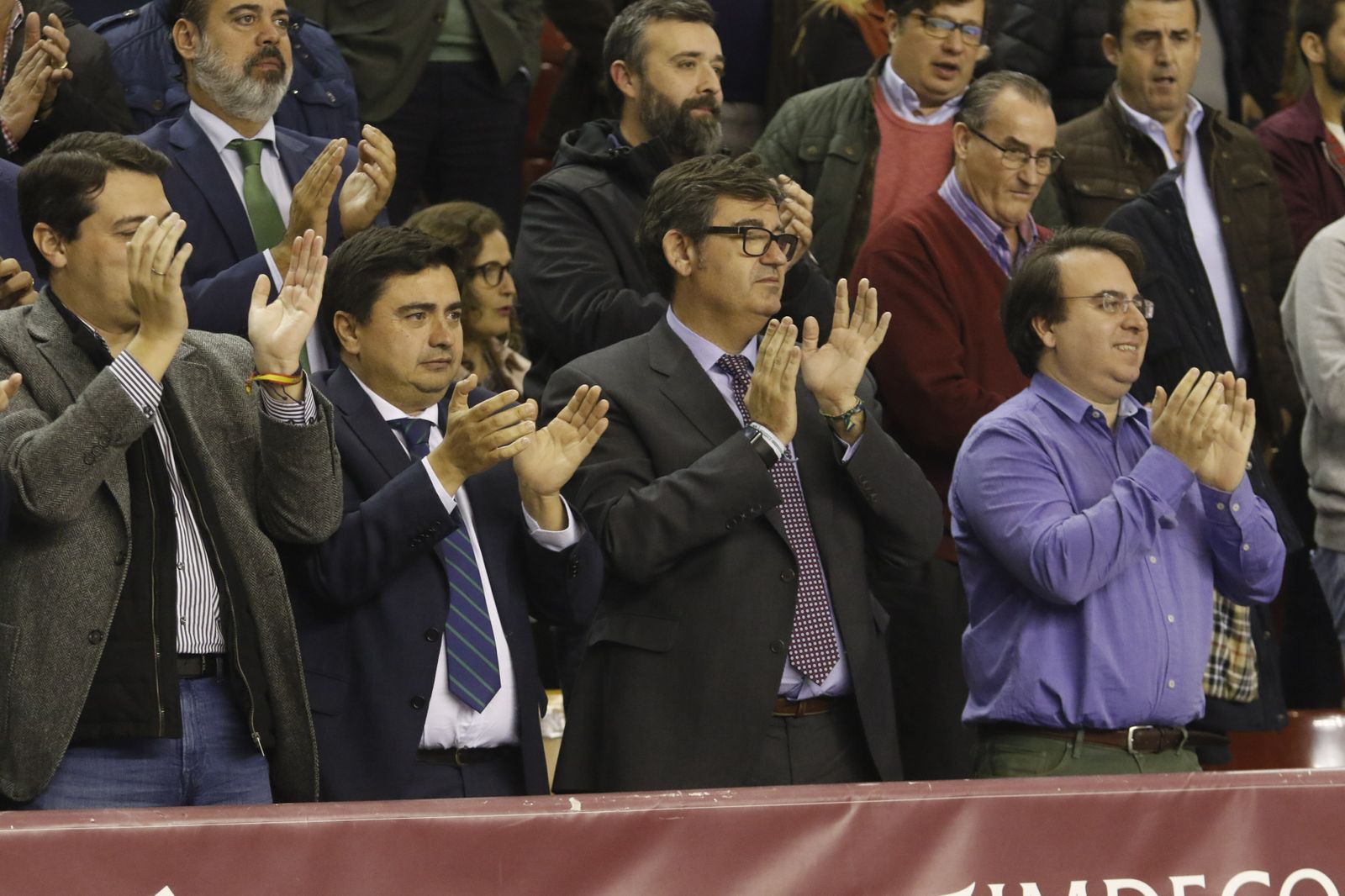 Fotografías de la victoria del Córdoba Patrimonio de la Humanidad ante el Burela