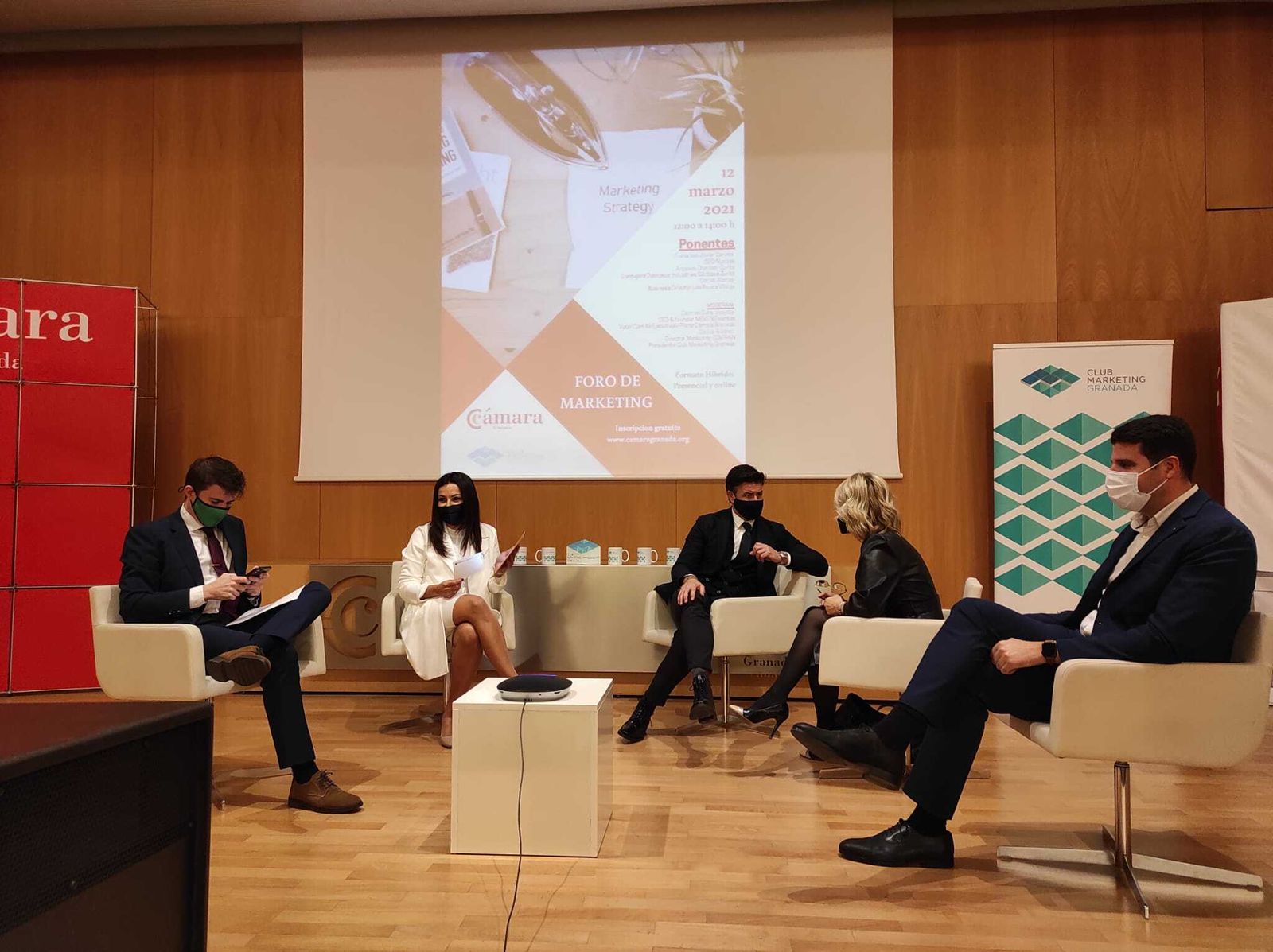 El Foro de Marketing en la Cámara de Comercio de Granada