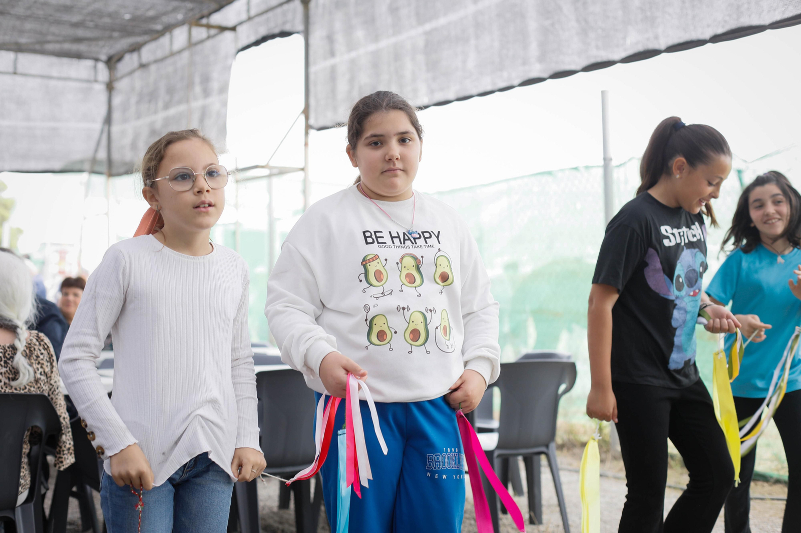 Galería de la Feria  de ganado en Tarambana