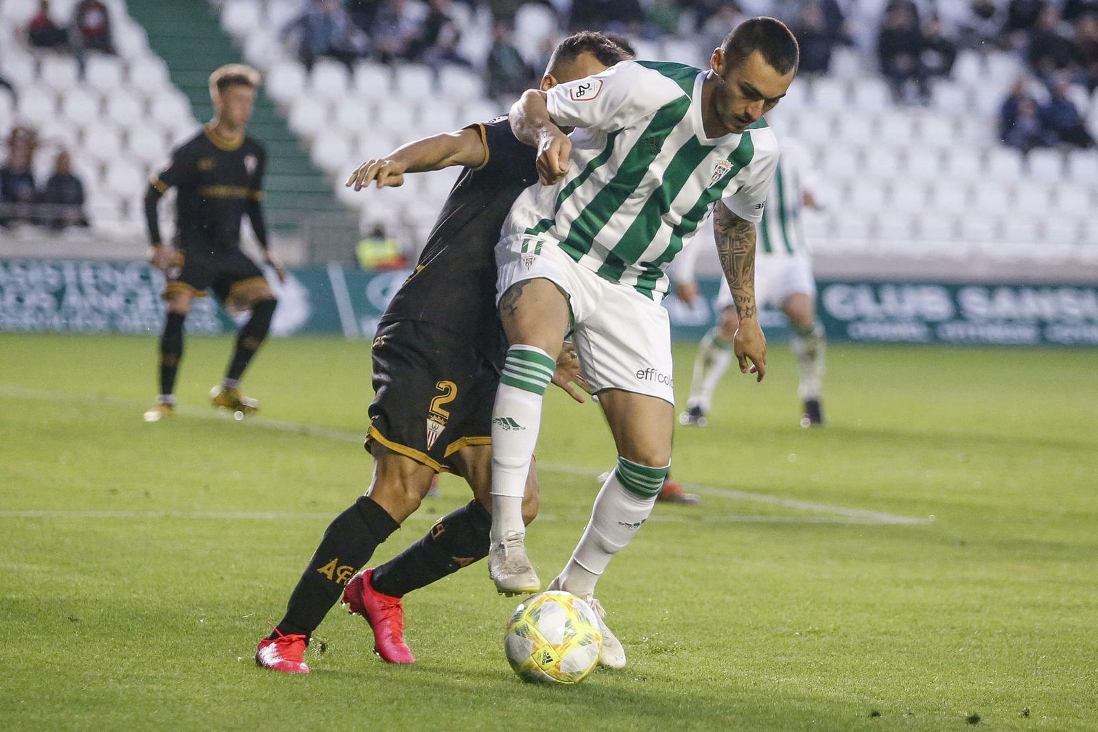 Las mejores fotos del Córdoba - Algeciras