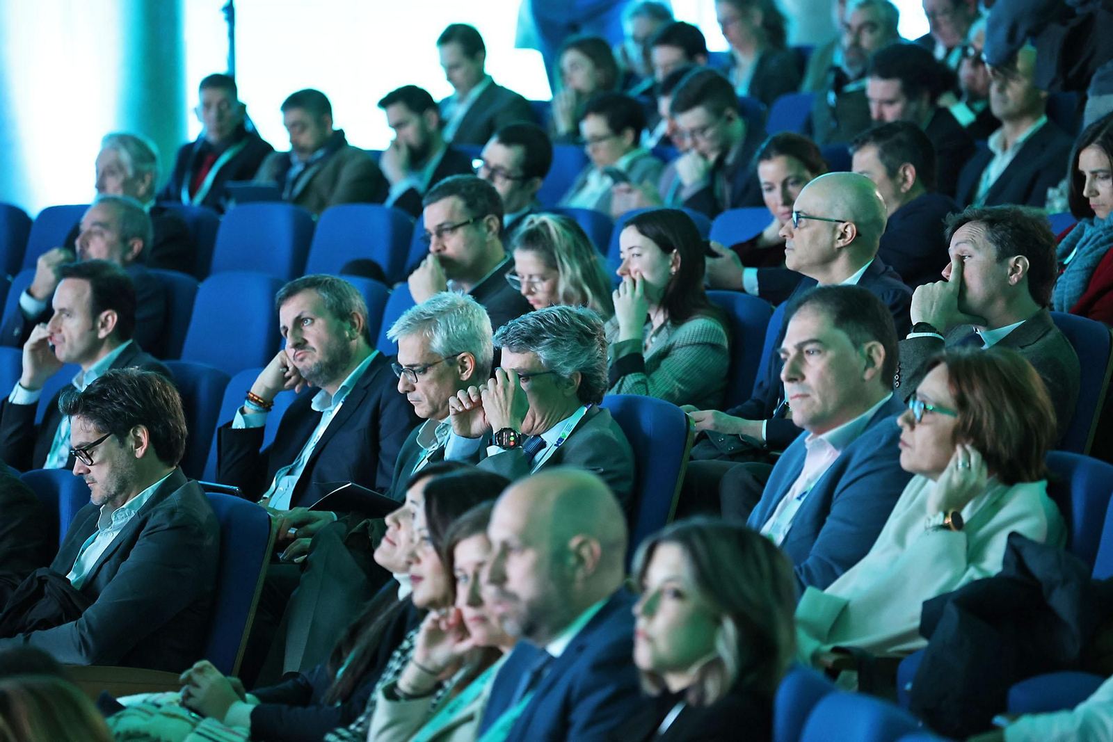 Imágenes del II Congreso Nacional de Hidrógeno Verde en la jornada del miércoles