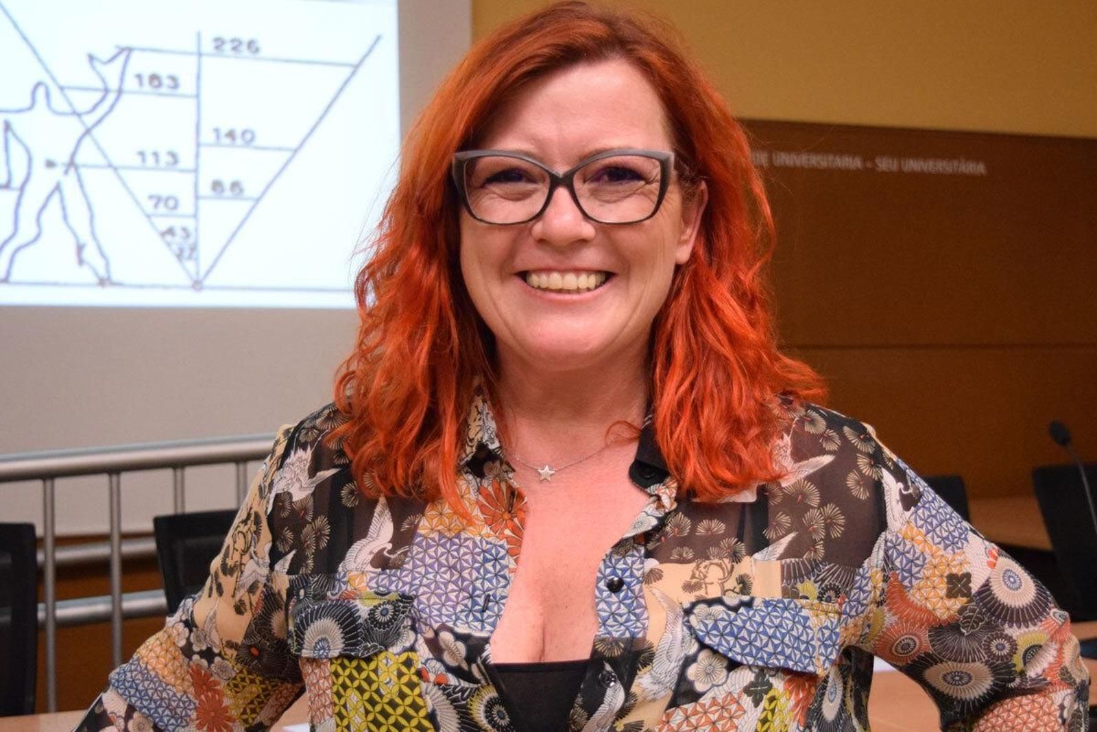 La matemática Clara Grima.