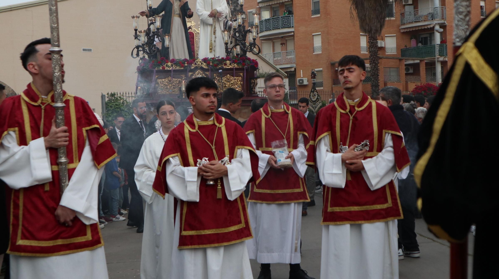 Las mejores imágenes del Sábado de Pasión; Asociación Parroquial Jesus de la Bendición