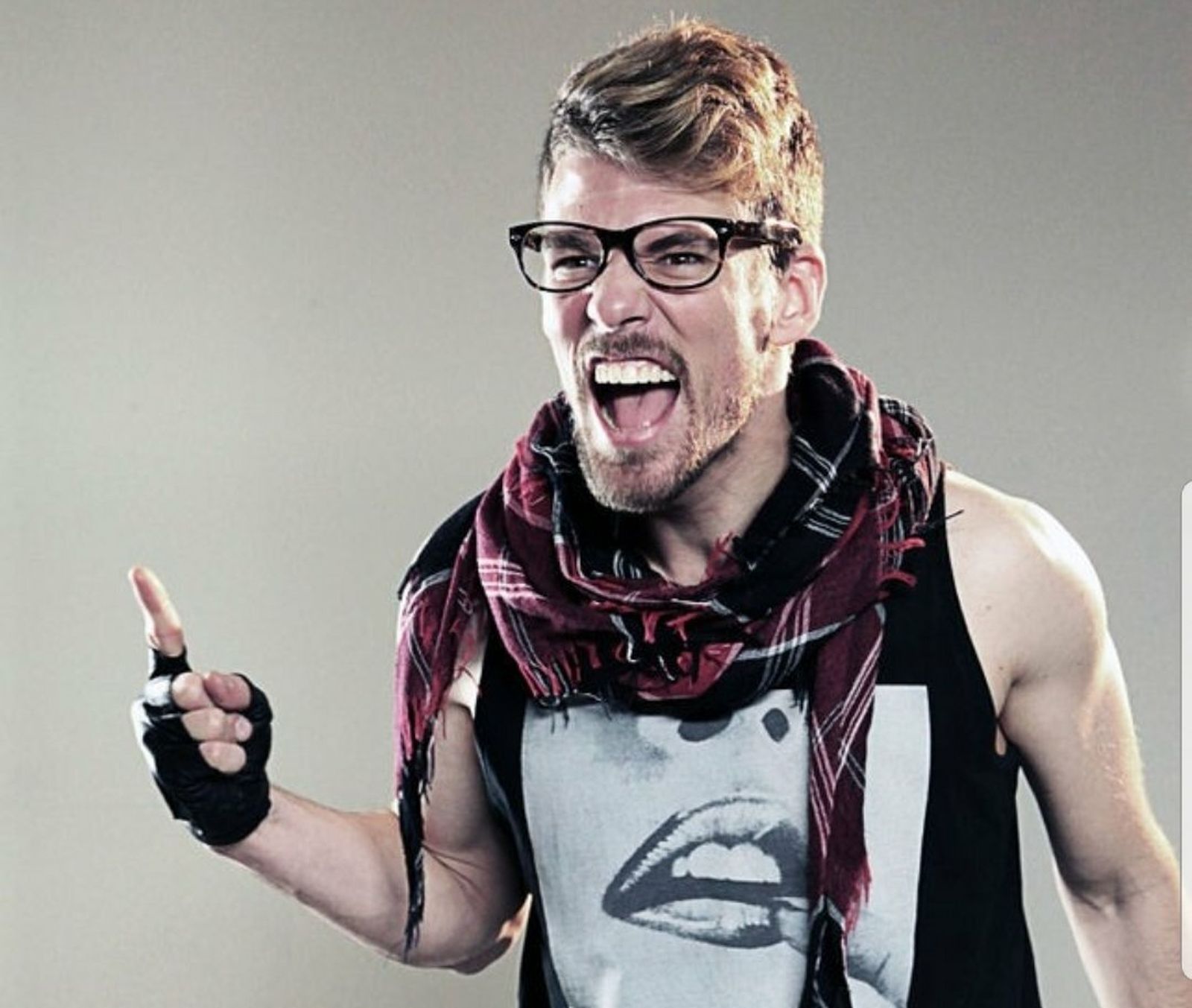 El cómico Iggy Rubín, que intervino en 'La resistencia' de #0 este miércoles