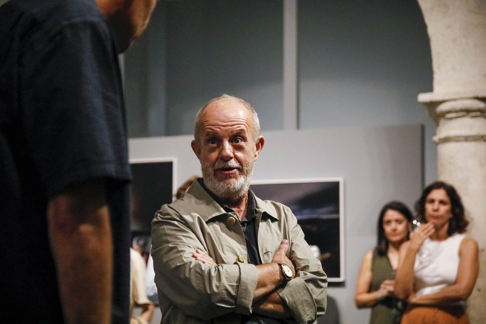 Las imágenes de la exposicion "Alma Tierra" de Jose Manuel Navia del CAF