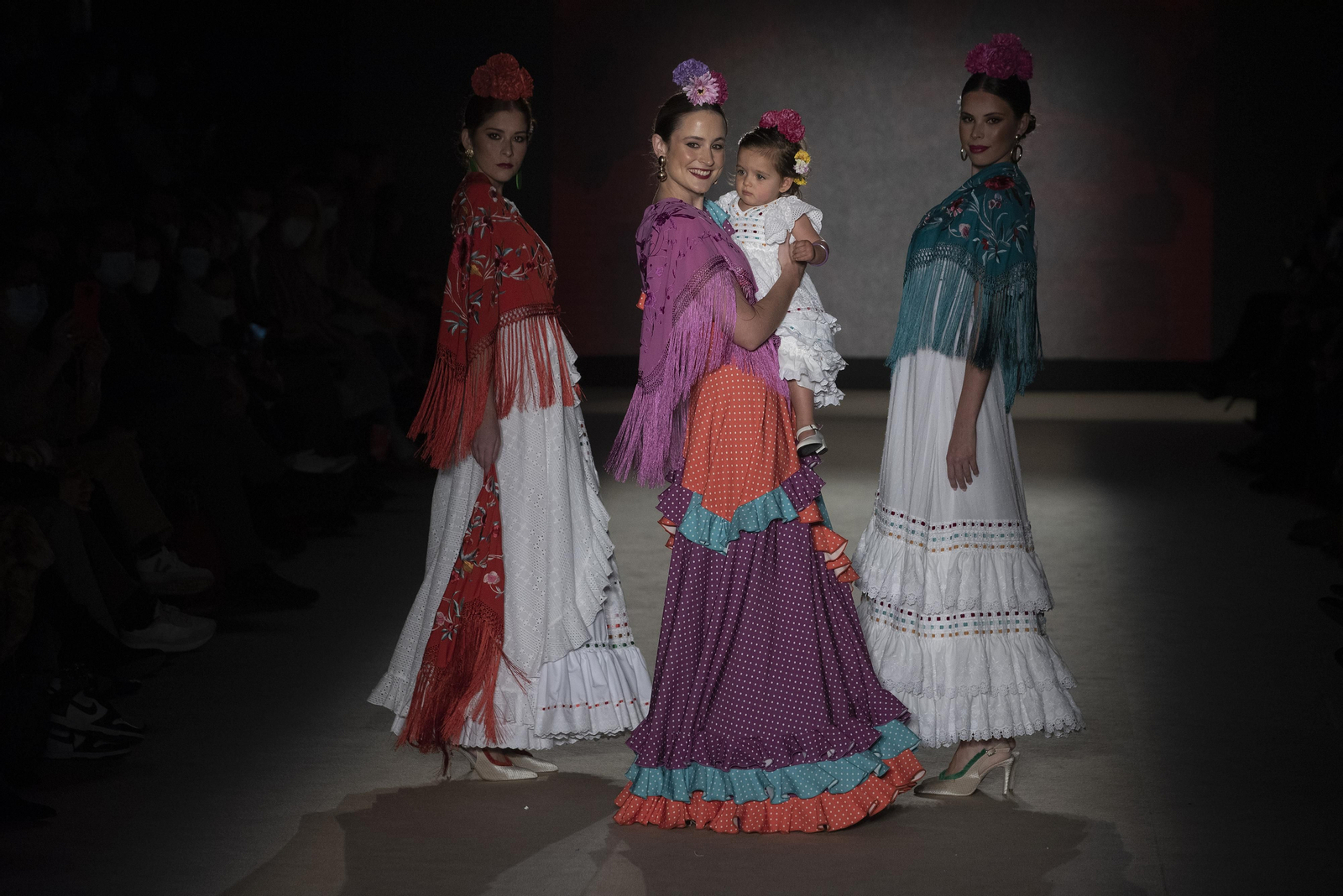 El desfile de Mercedes Dobenal en We Love Flamenco 2022, todas las fotos