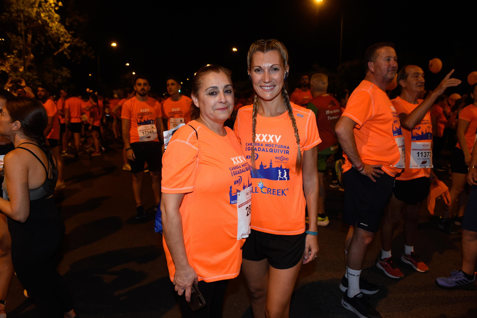 Búscate en la XXXV Carrera Nocturna. 2