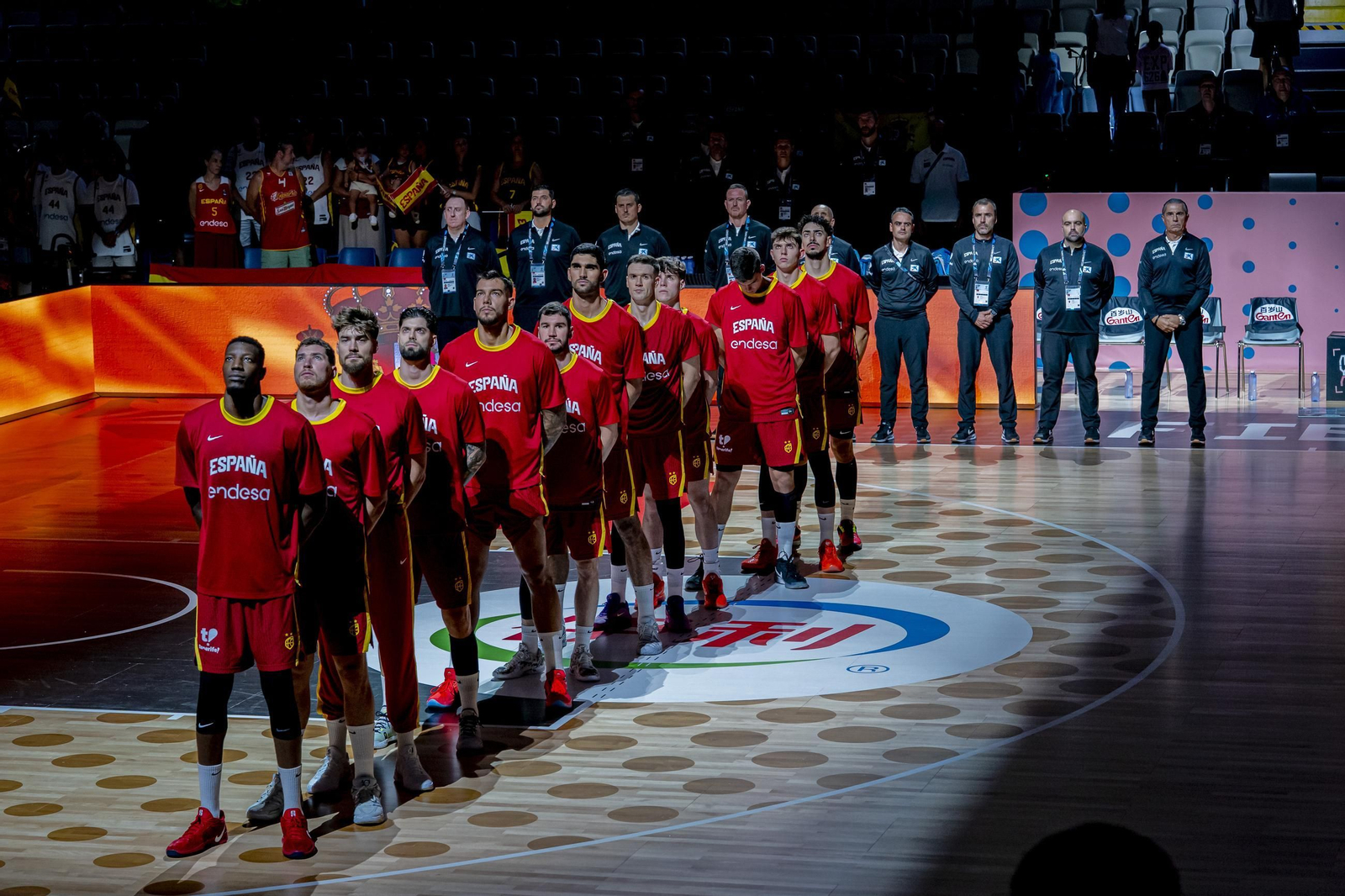 Las fotos del Georgia - España de baloncesto