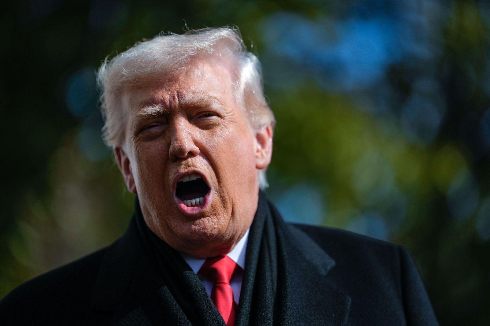 El presidente de Estados Unidos, Donald Trump.