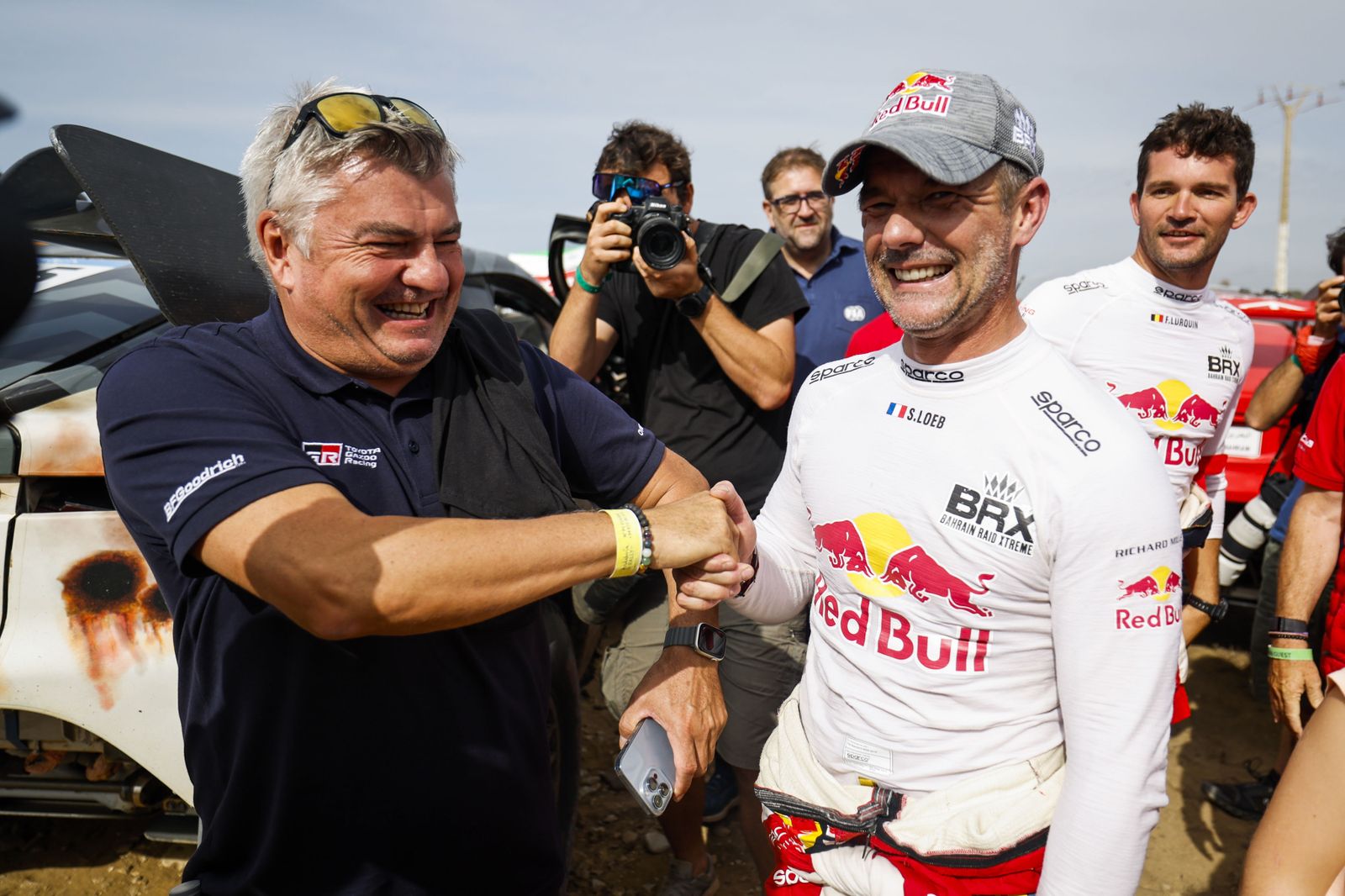 Andalucía Rally: las imágenes del 'Dakar' por tierras andaluzas