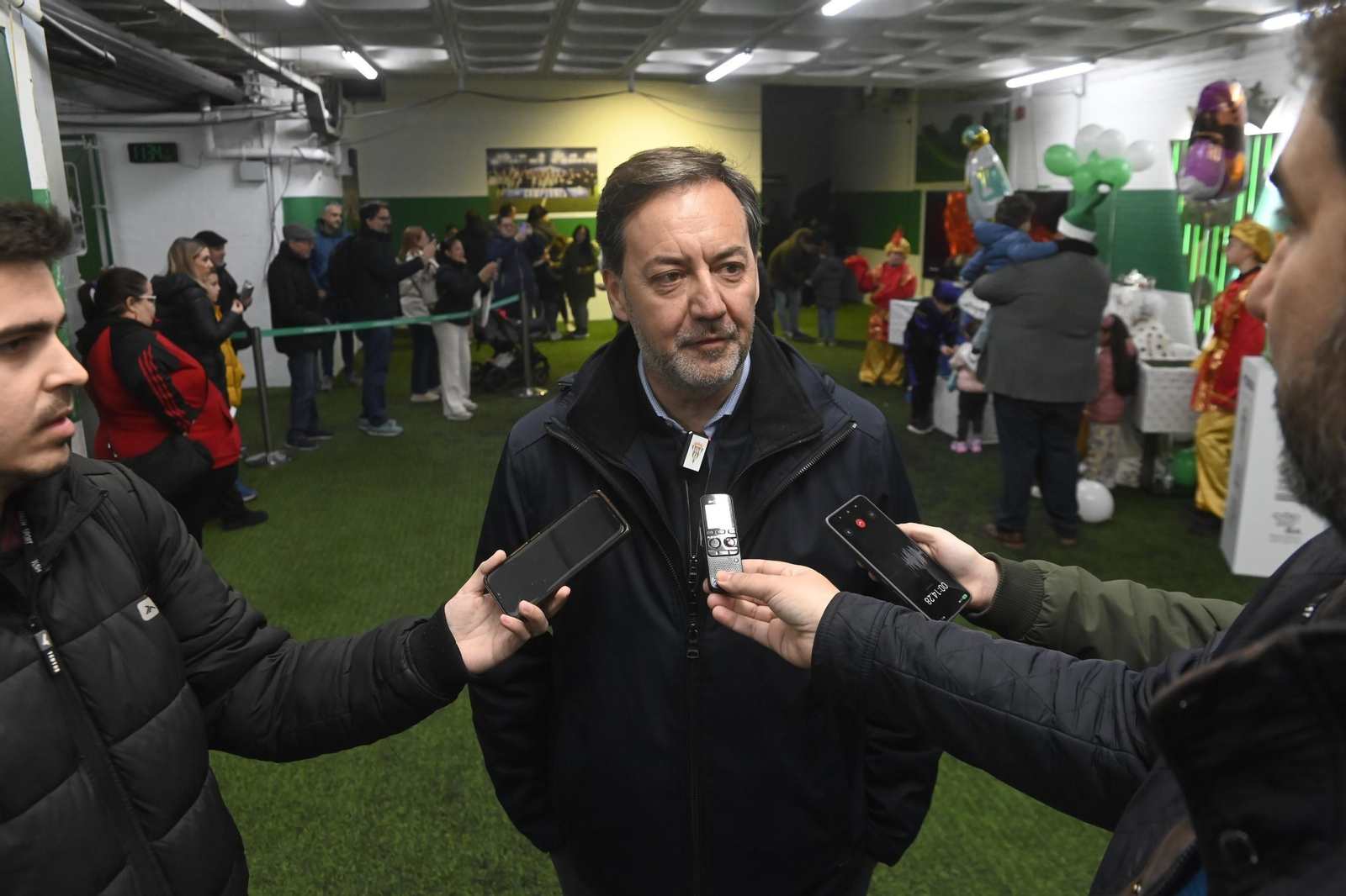 Las mejores fotos de la recepción de los Reyes Magos del Córdoba CF en El Arcángel